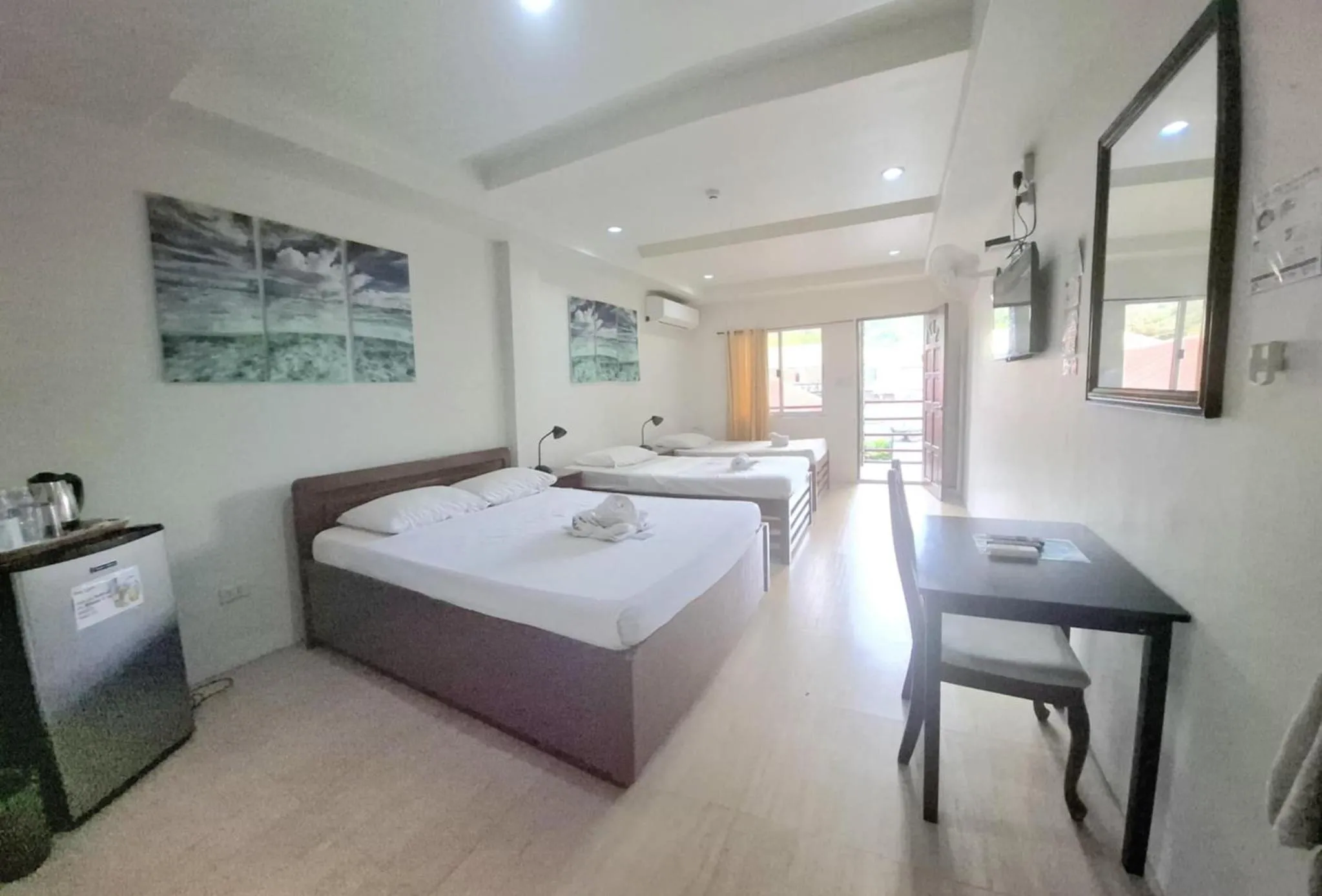 Bed in Mañana Hotel
