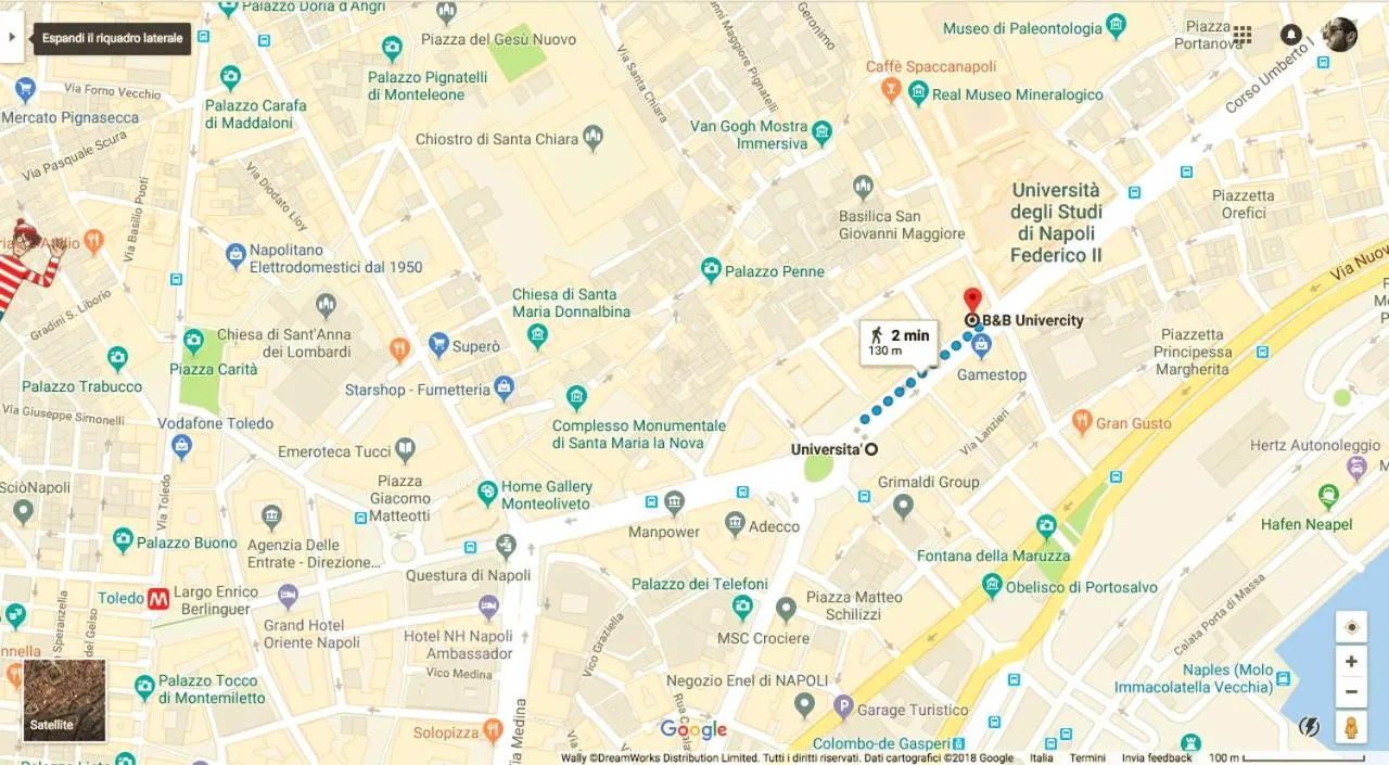 Neighbourhood in B&B Univercity