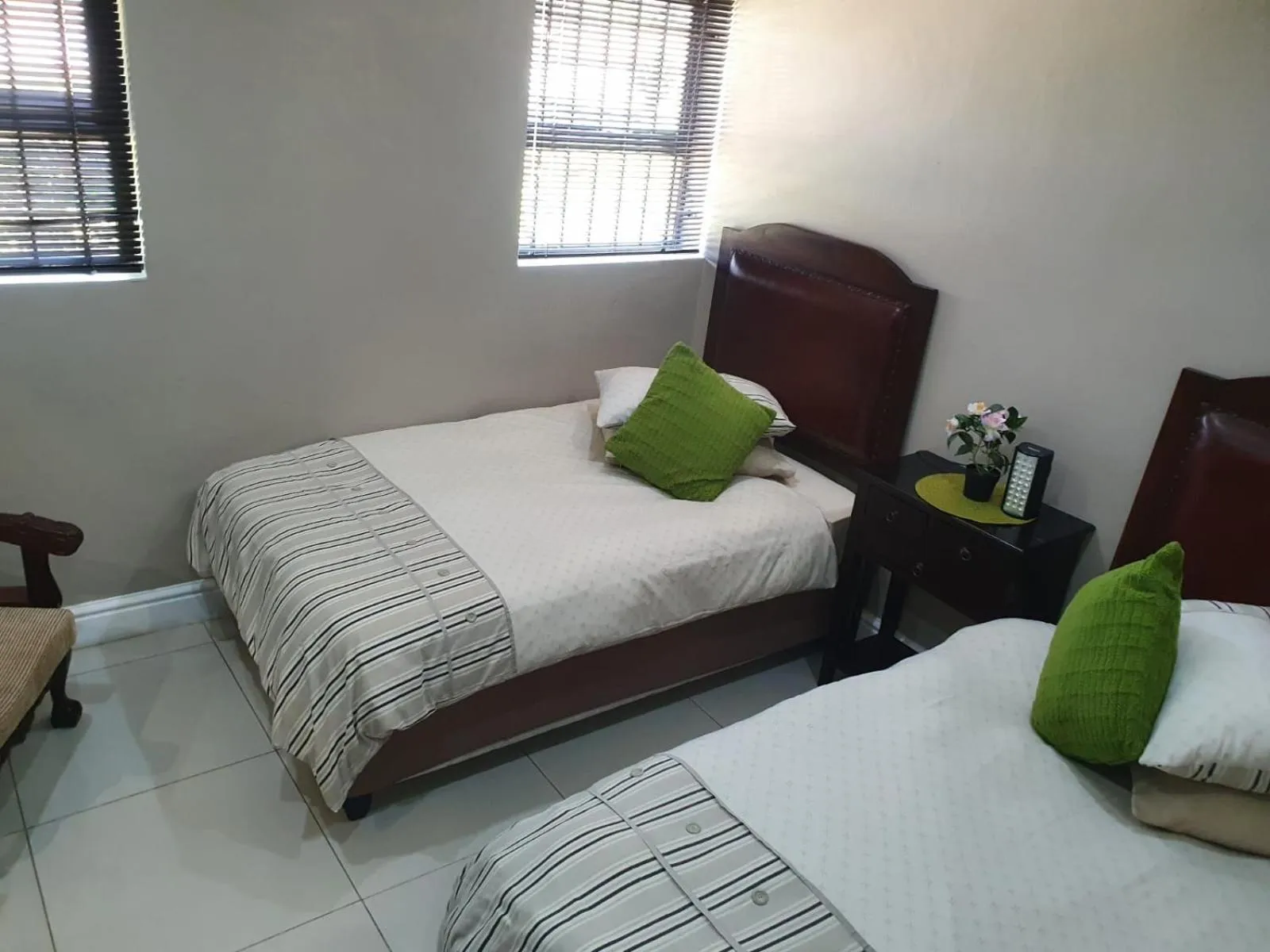 Bed in Mi Casa Guest House