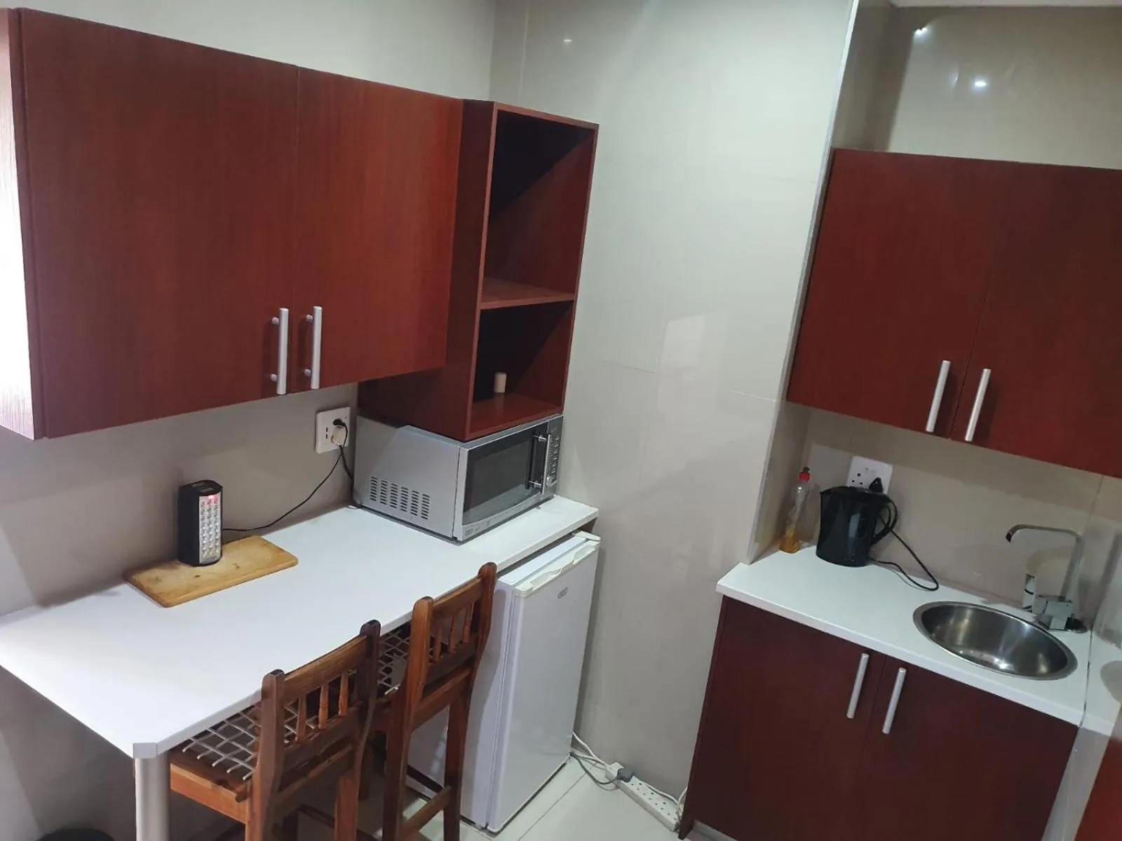 Kitchen or kitchenette in Mi Casa Guest House