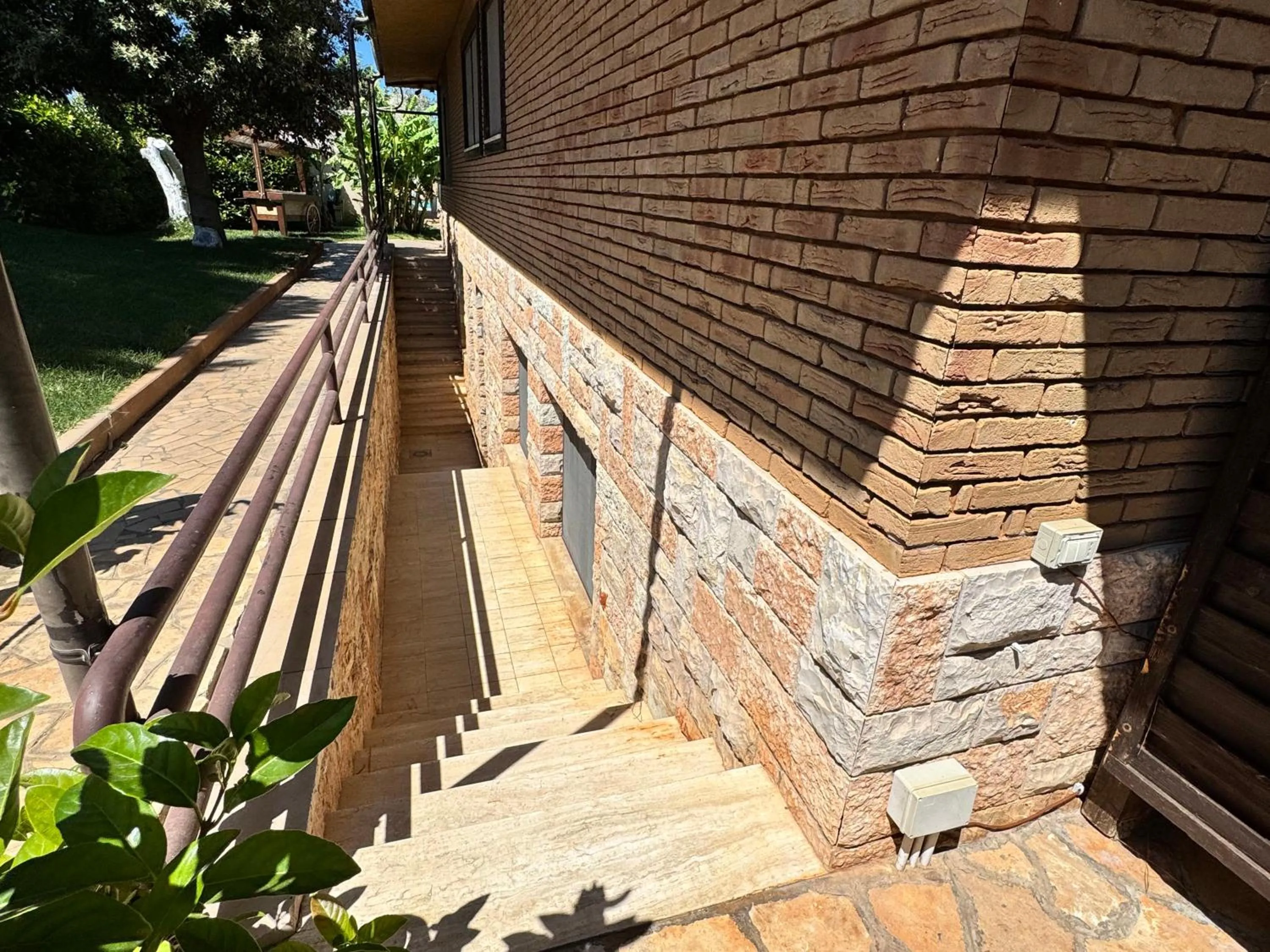 Garden view in AgriFamily Village