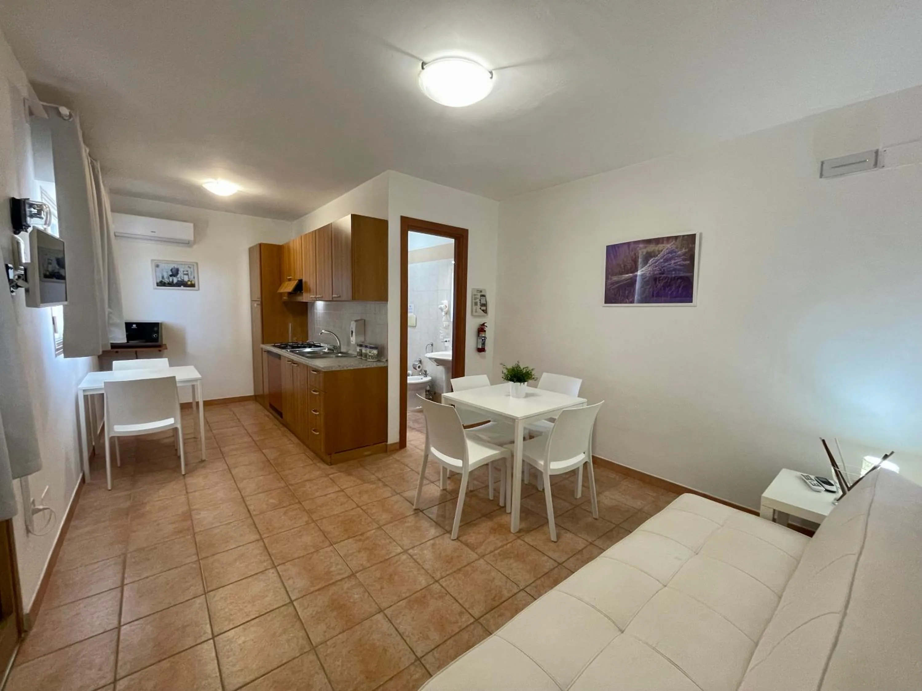 TV and multimedia in AgriFamily Village