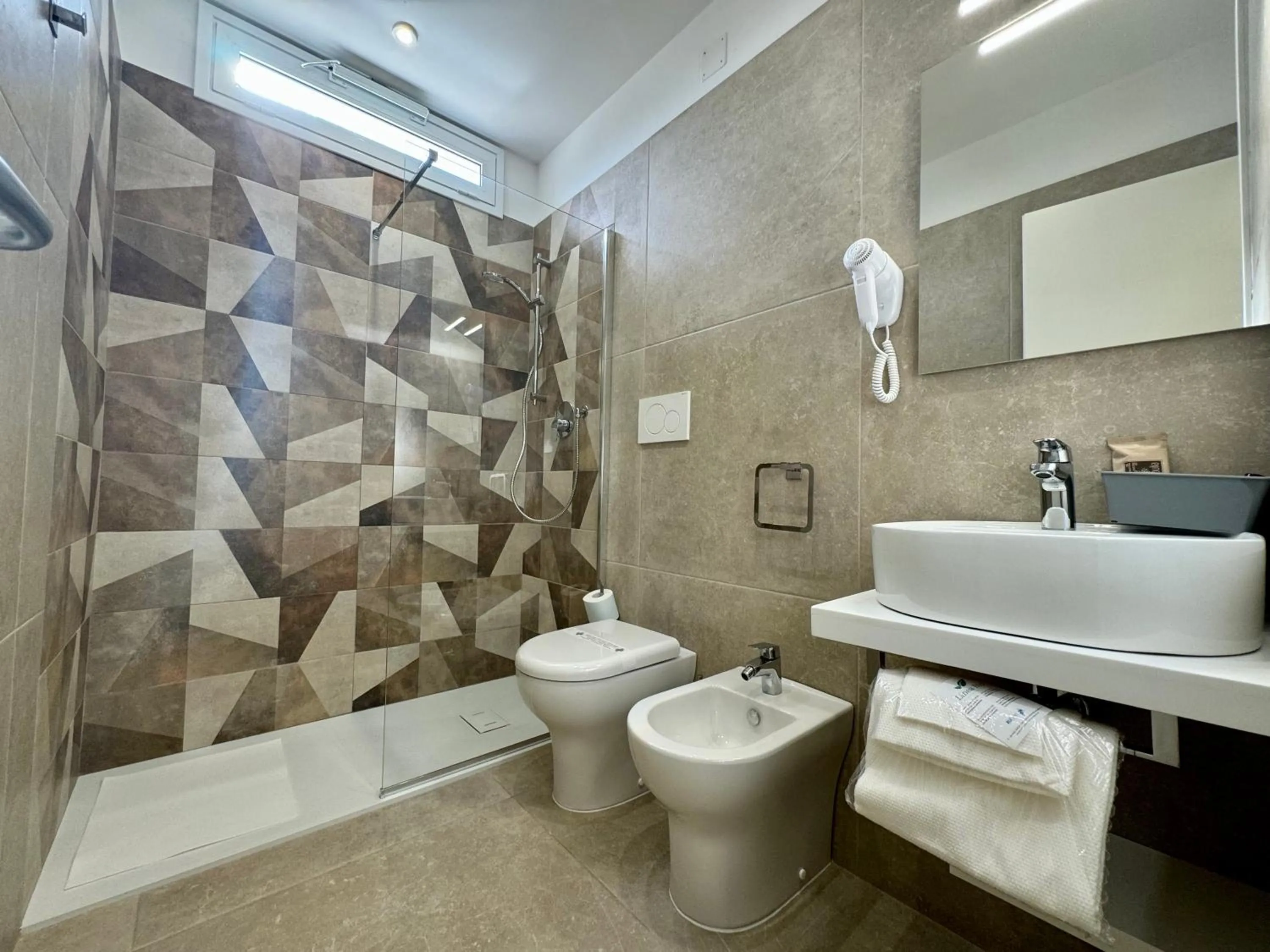 Bathroom in AgriFamily Village