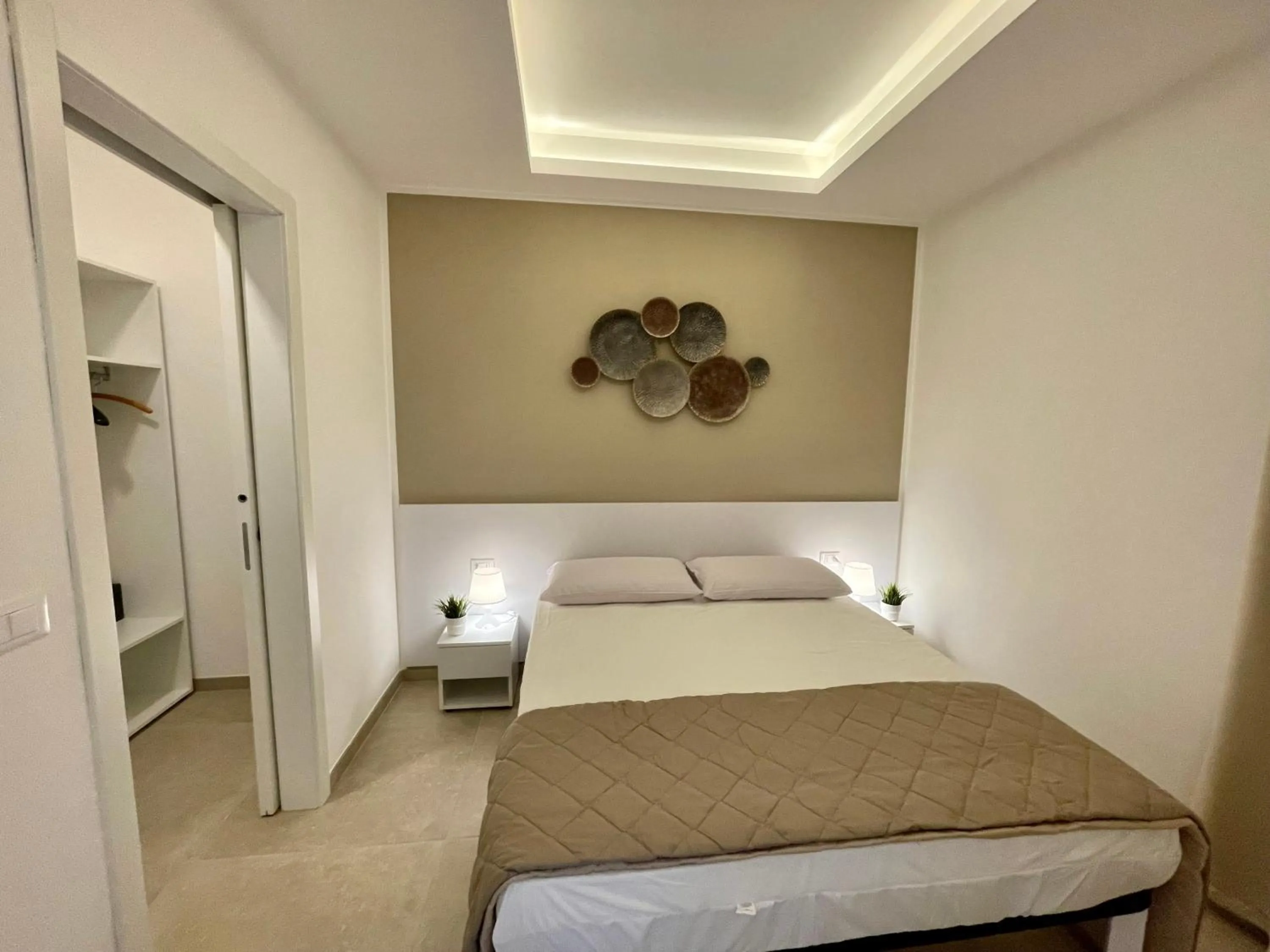 Bed in AgriFamily Village