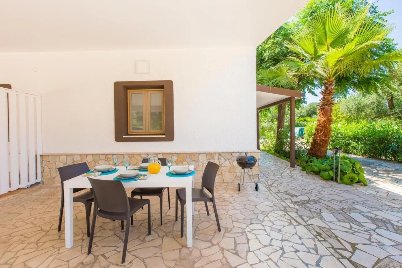 Dining area in AgriFamily Village