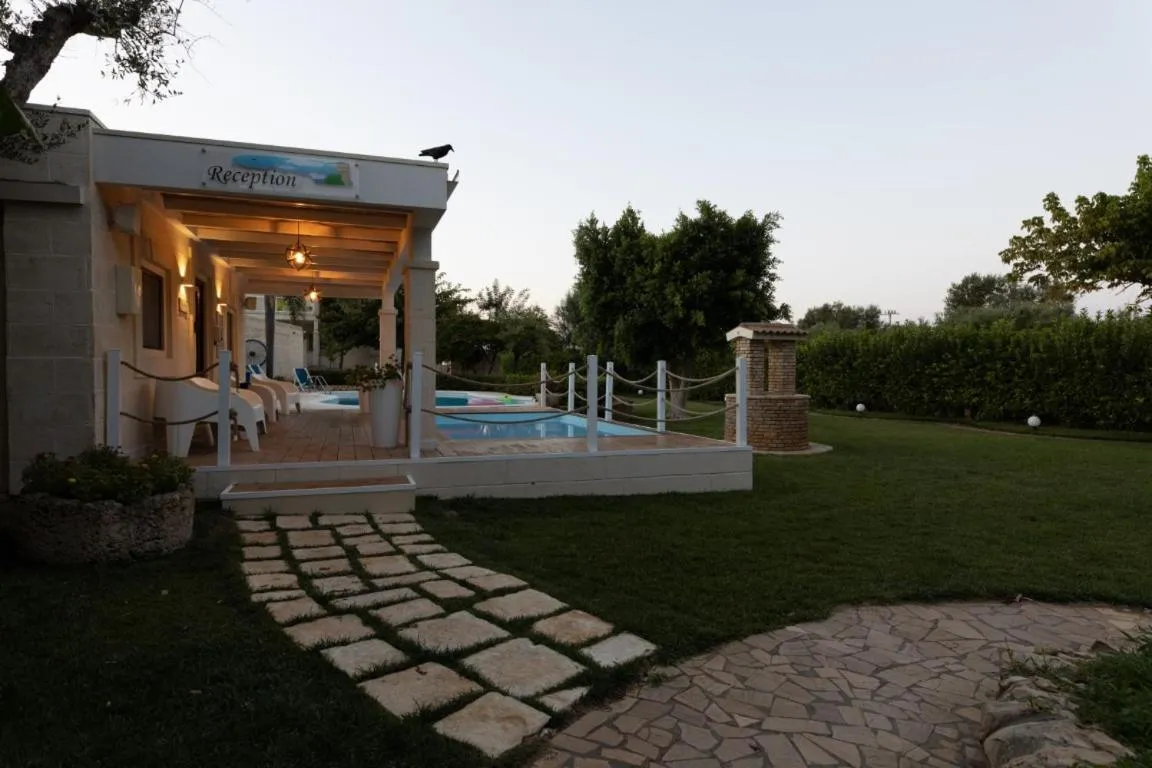 Property building in AgriFamily Village