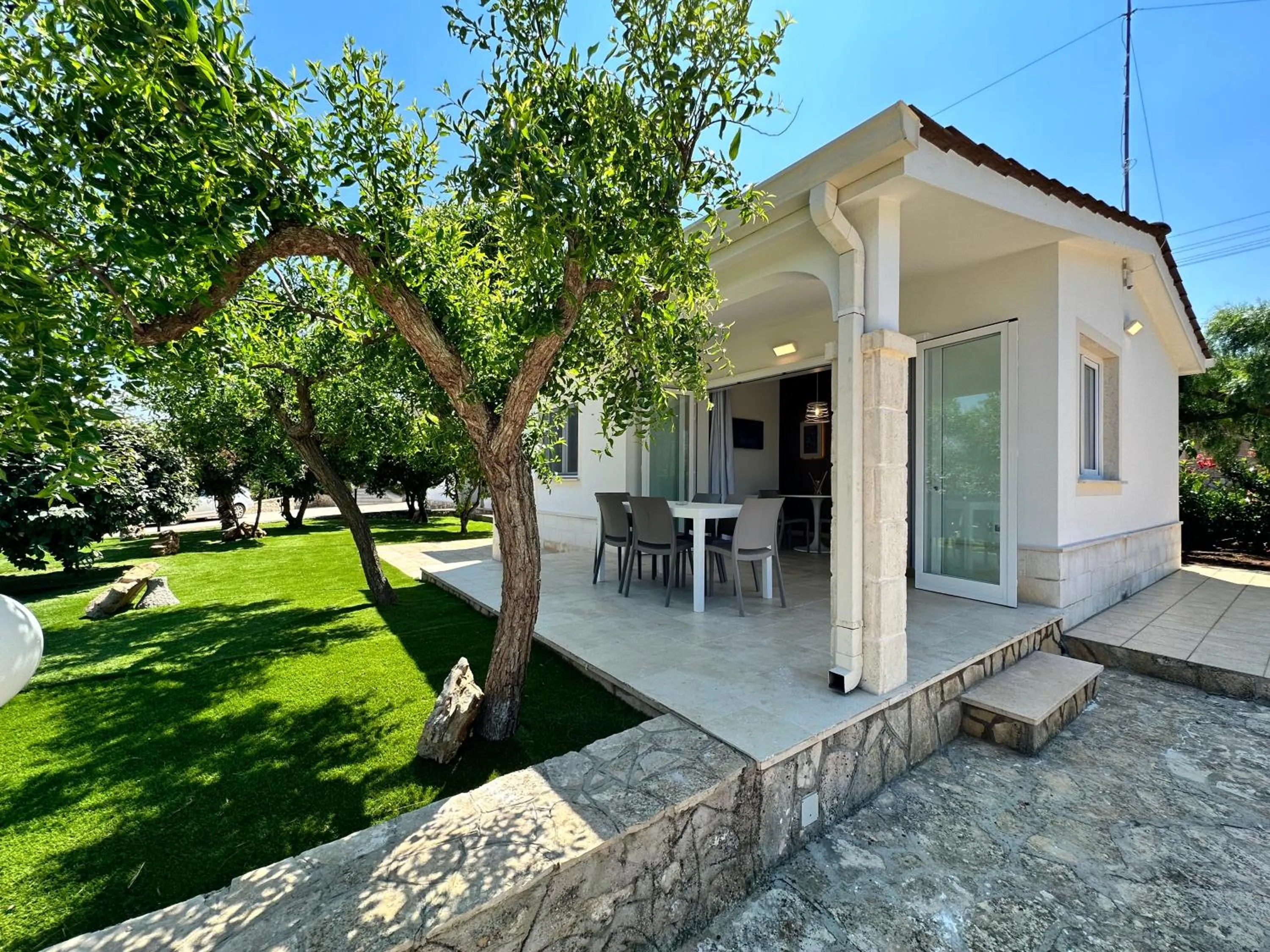 Patio in AgriFamily Village