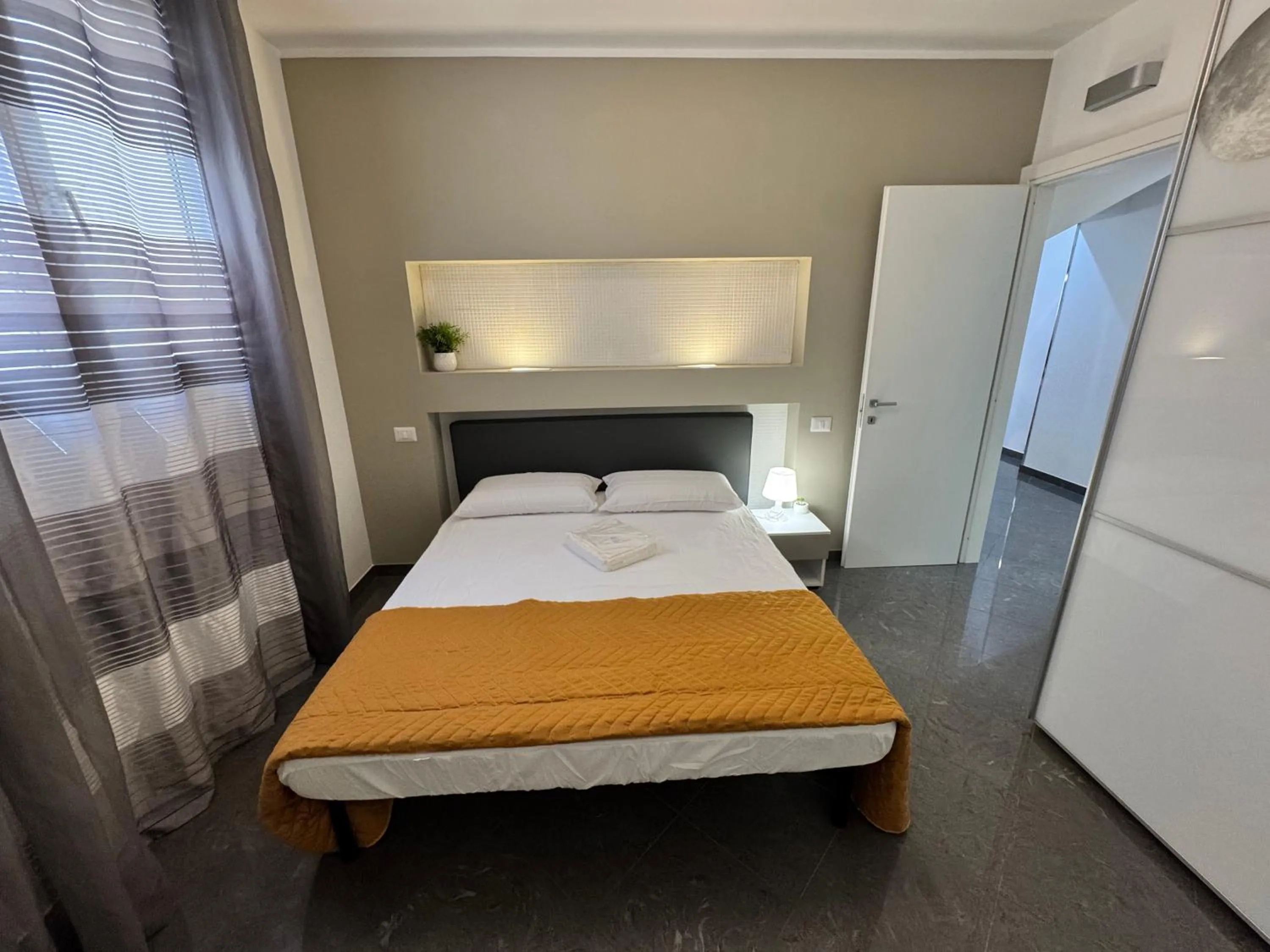 Bedroom, Bed in AgriFamily Village