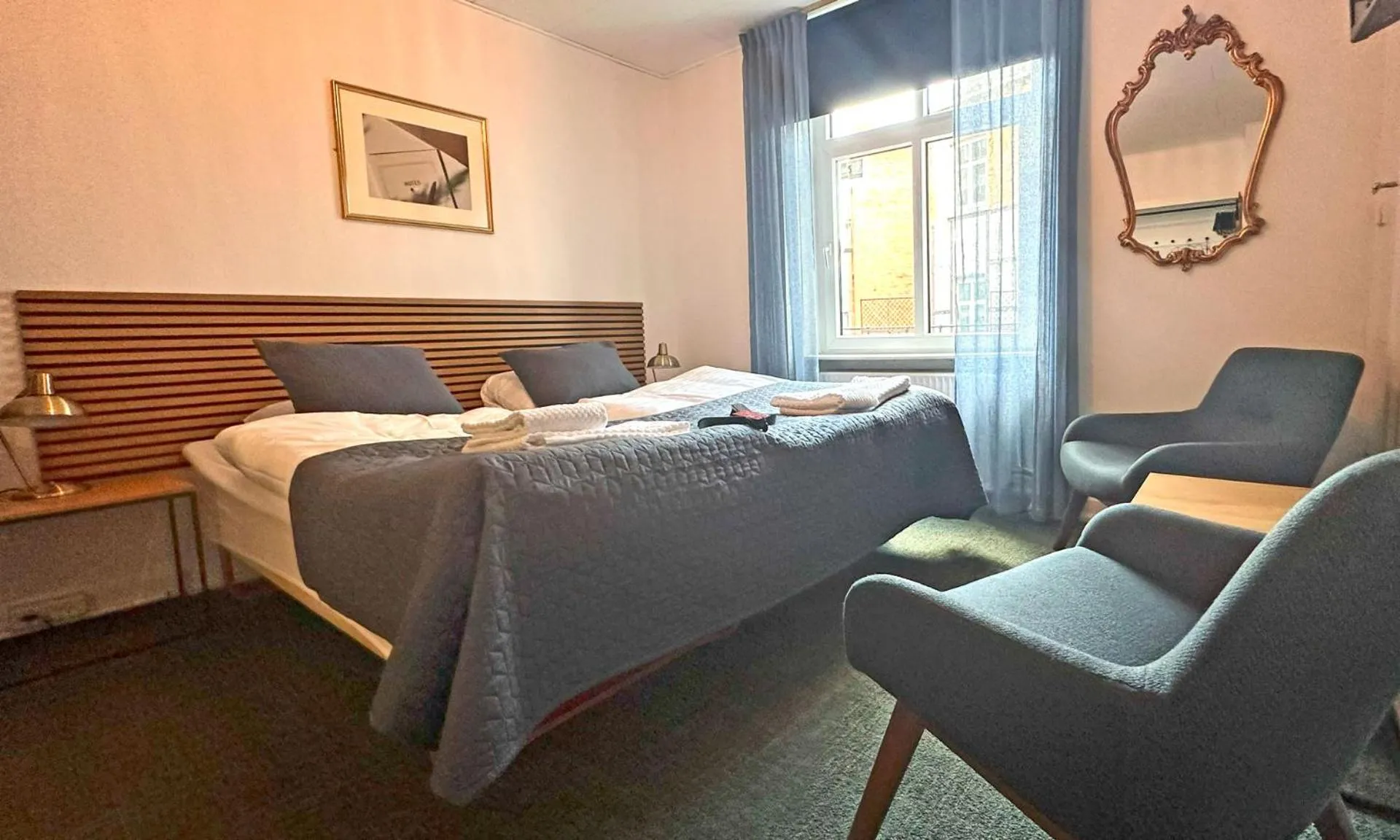 Bed in Milling Hotel Windsor