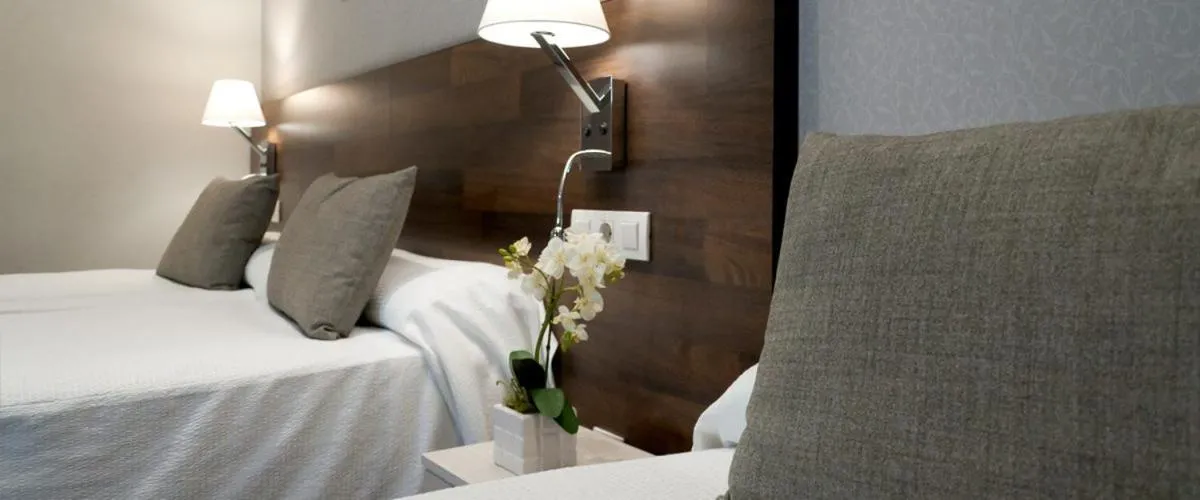Twin Room - single occupancy in Hotel Beasain