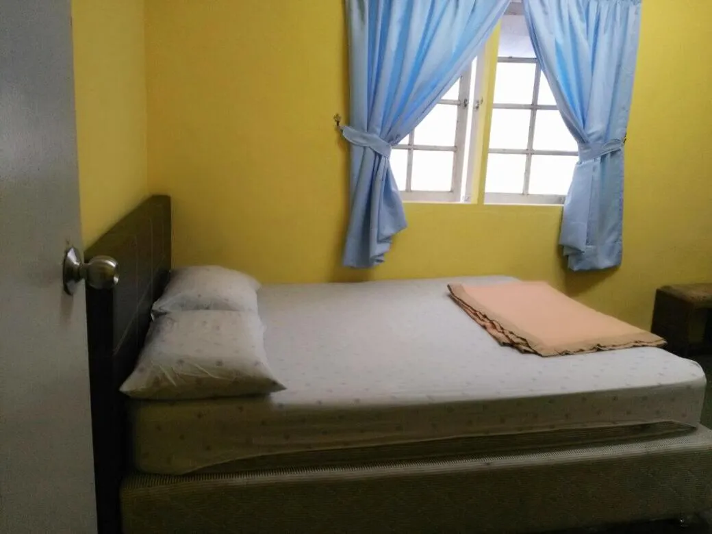 Bed in SA Apartments @ Desa Anthurium