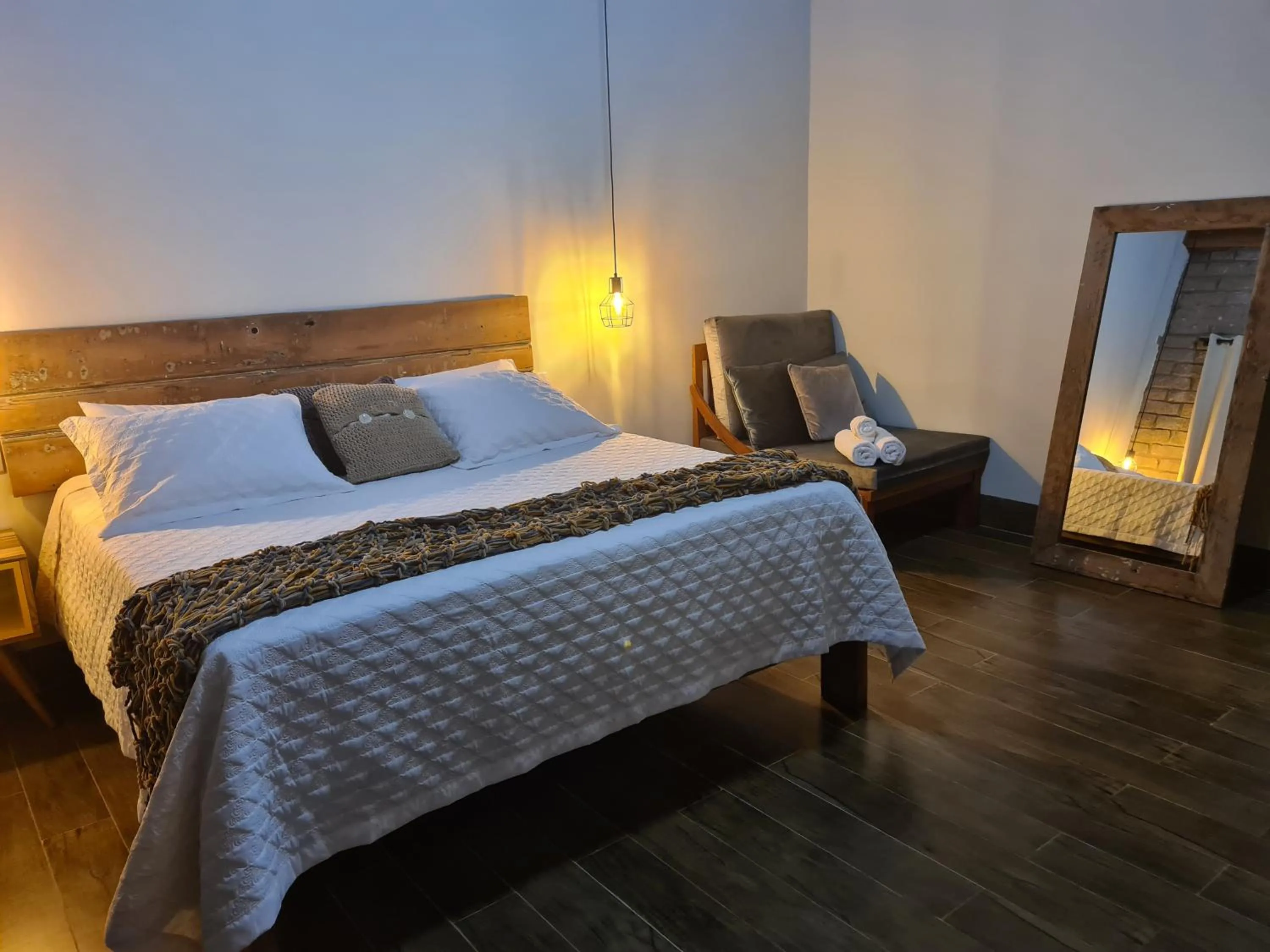 Bed in Bosque São Francisco
