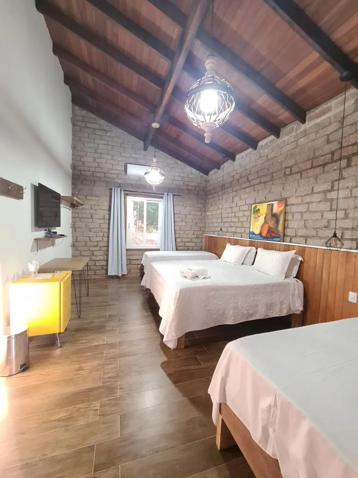 Bed in Bosque São Francisco