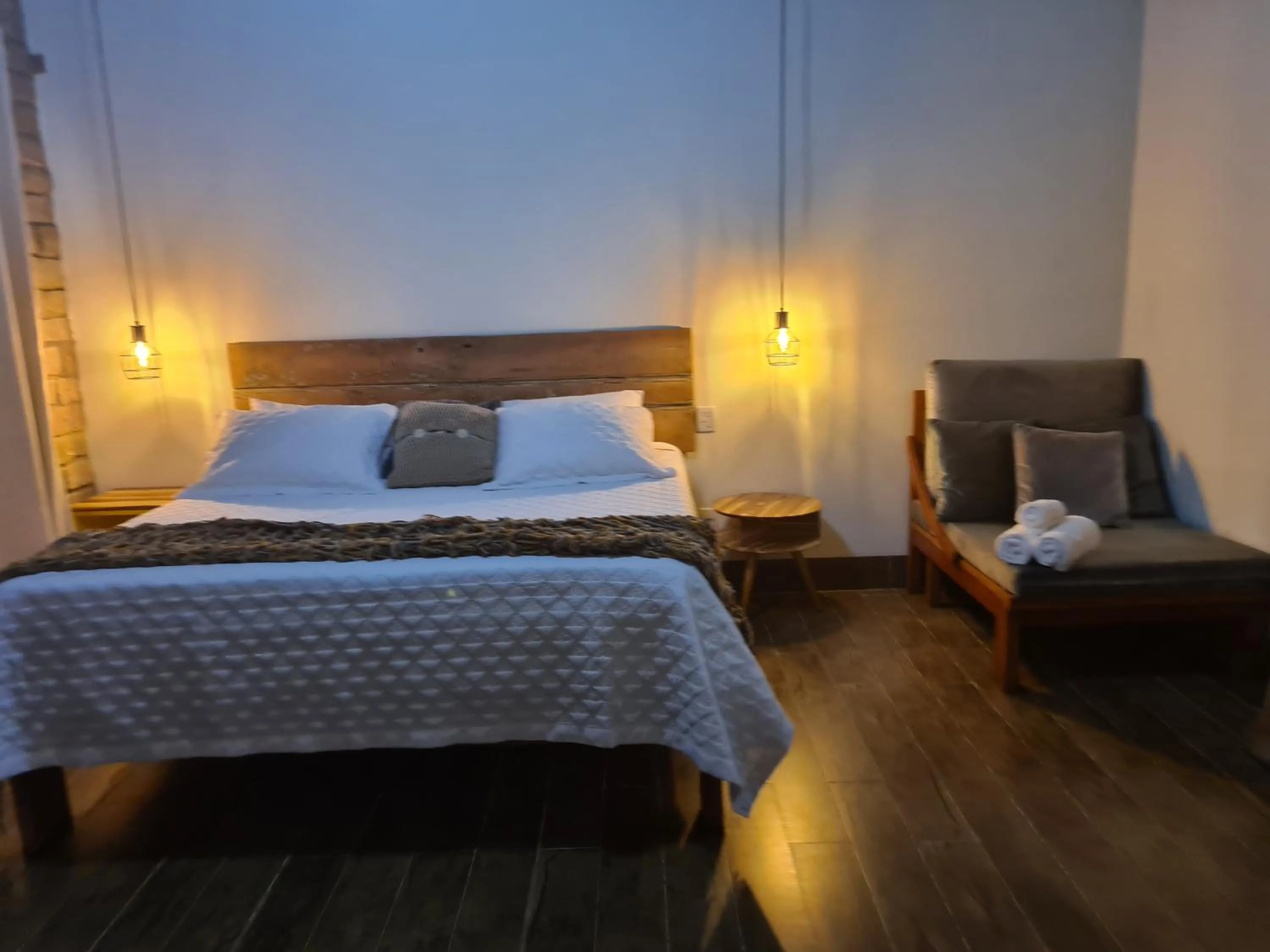 Bed in Bosque São Francisco