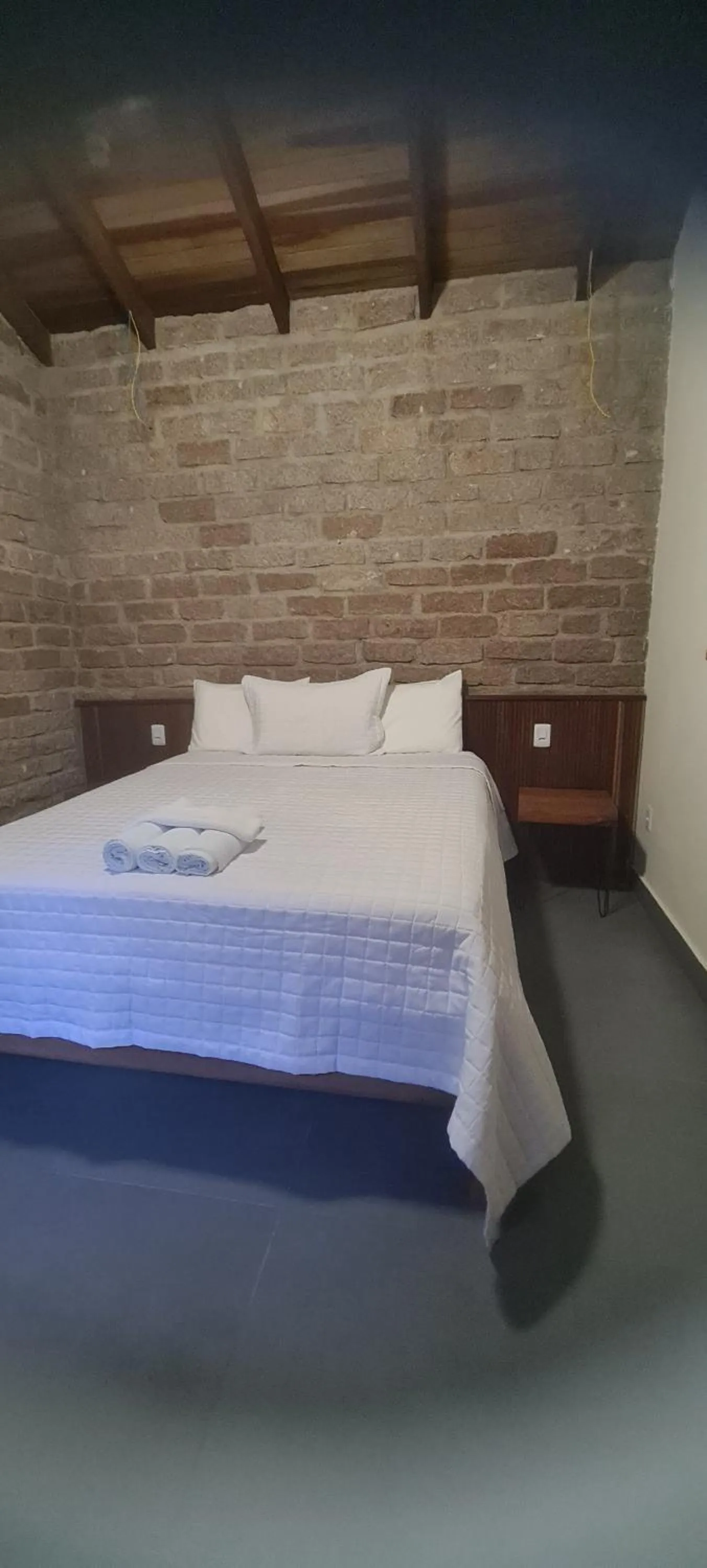 Photo of the whole room, Bed in Bosque São Francisco