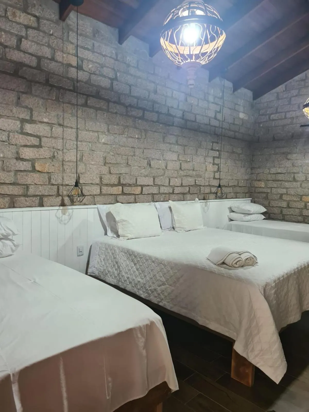 Bed in Bosque São Francisco