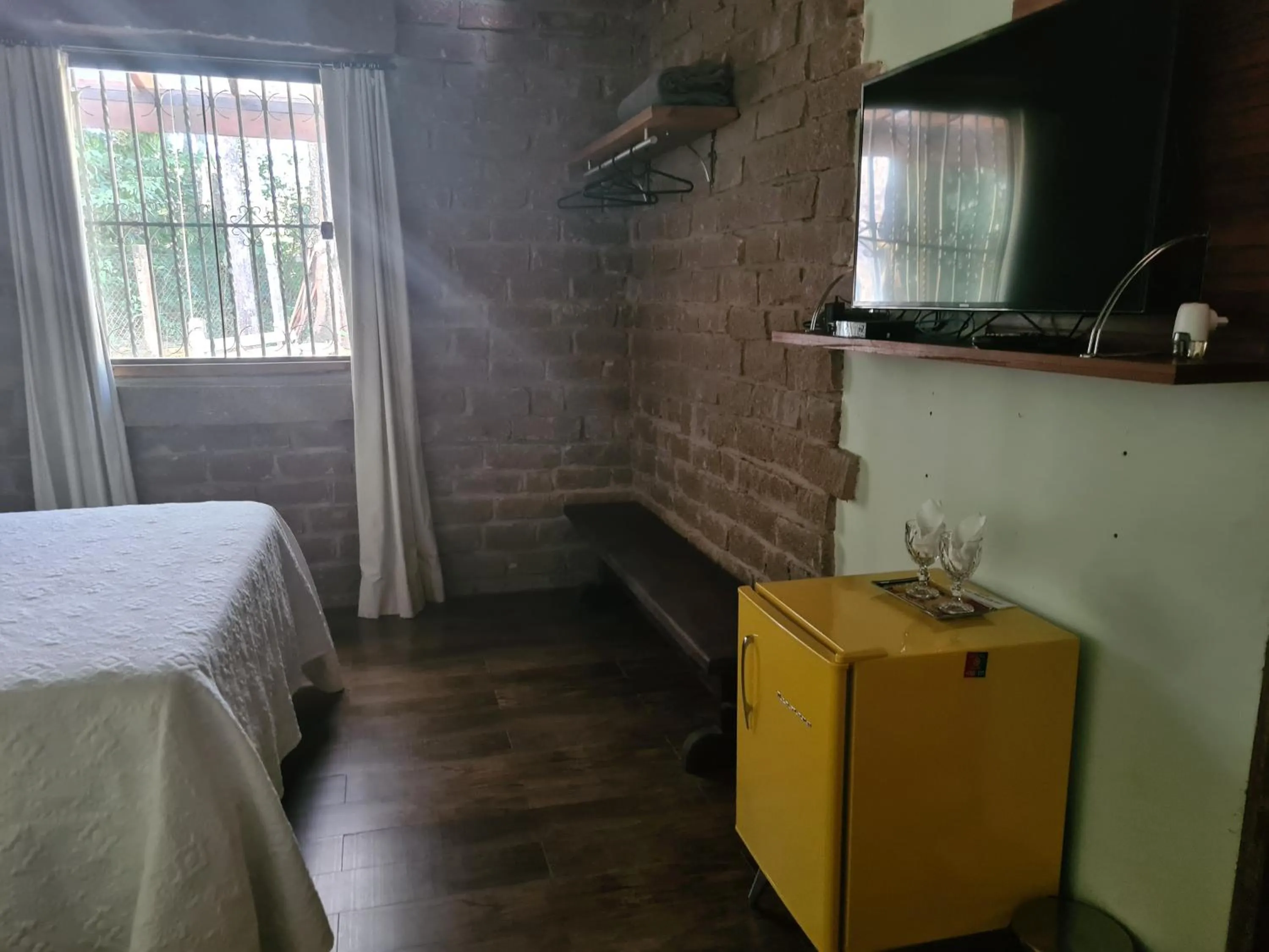 Bed in Bosque São Francisco