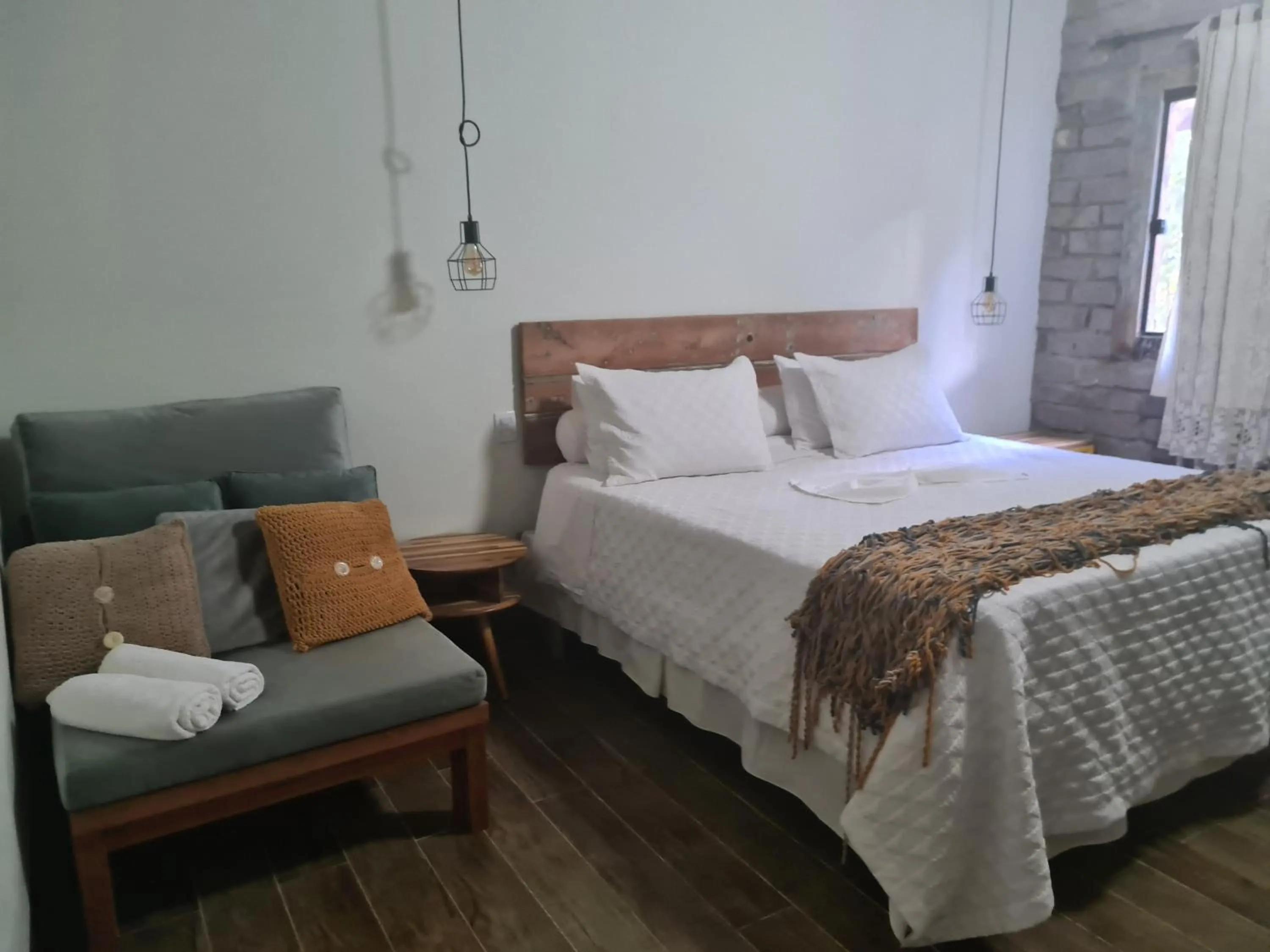 Bed in Bosque São Francisco