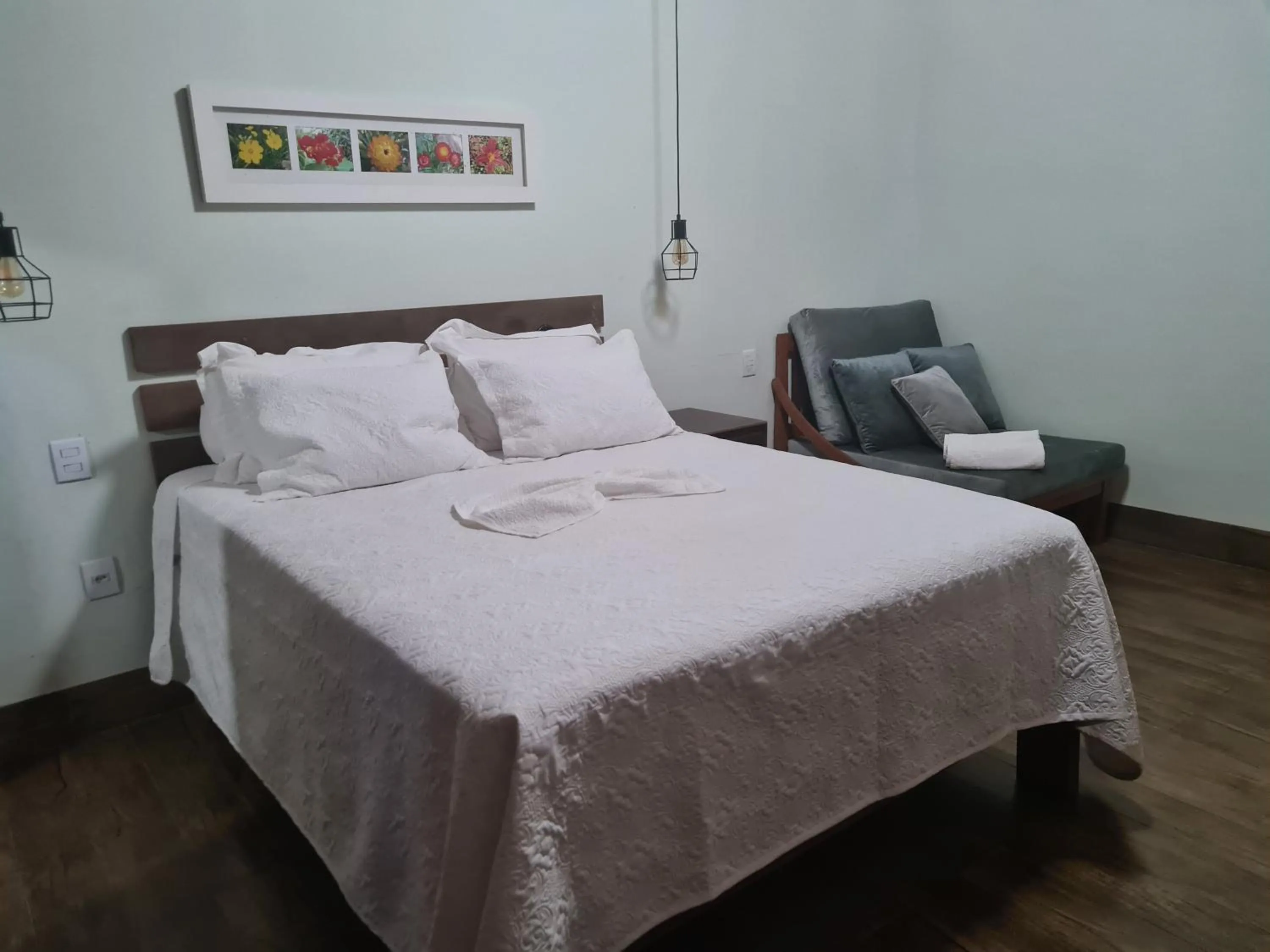 Bed in Bosque São Francisco