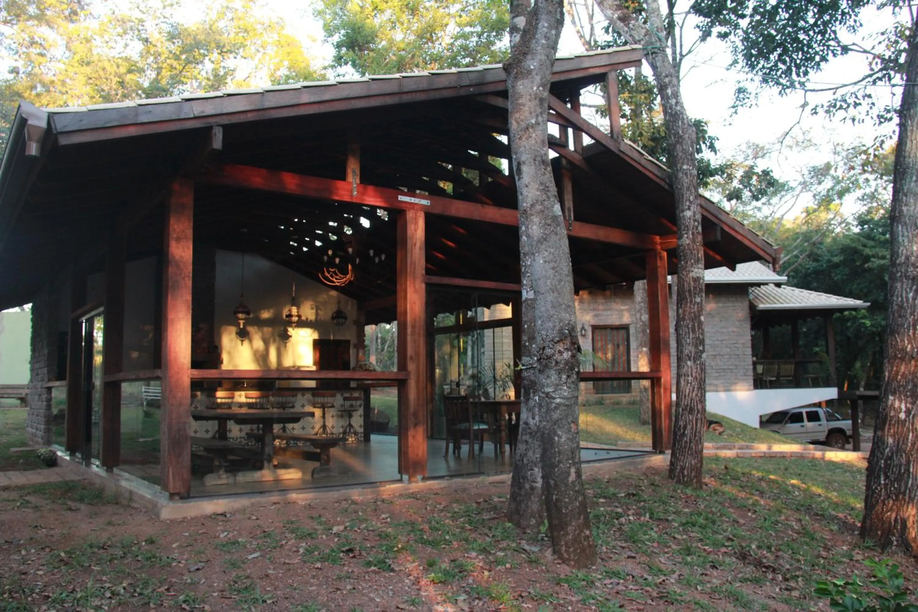 Property building in Bosque São Francisco