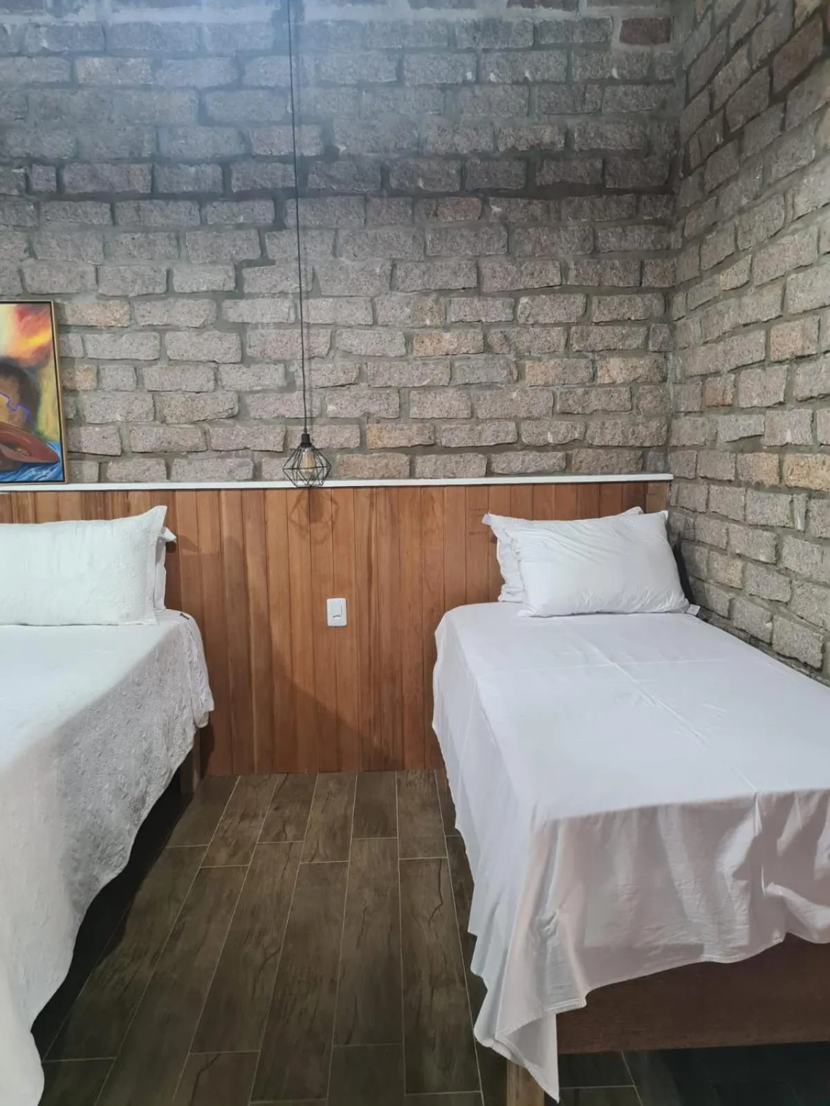 Bed in Bosque São Francisco