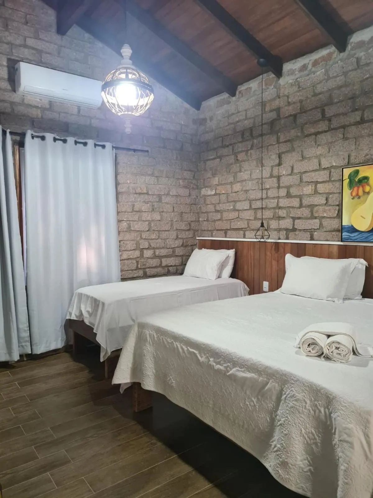 Bed in Bosque São Francisco