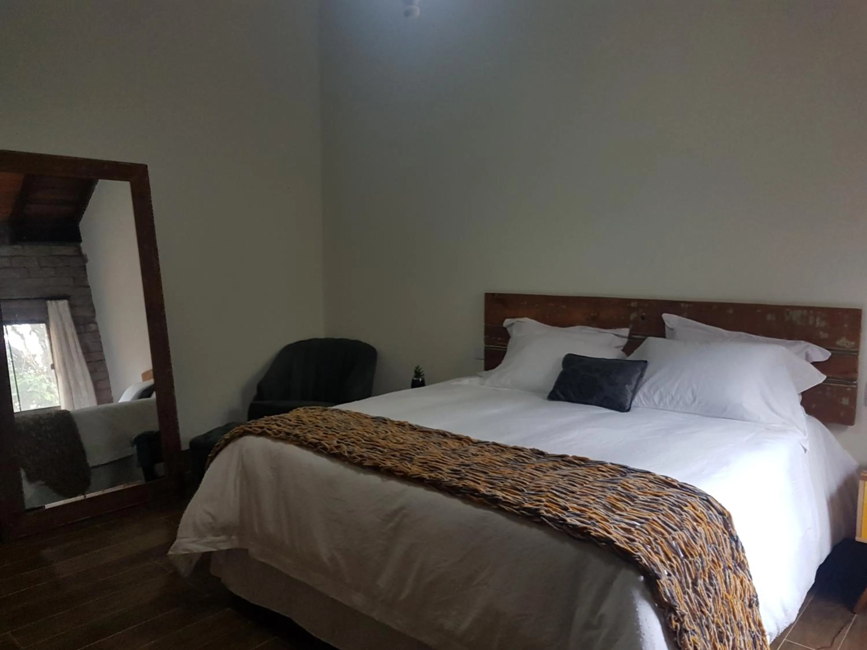 Bed in Bosque São Francisco