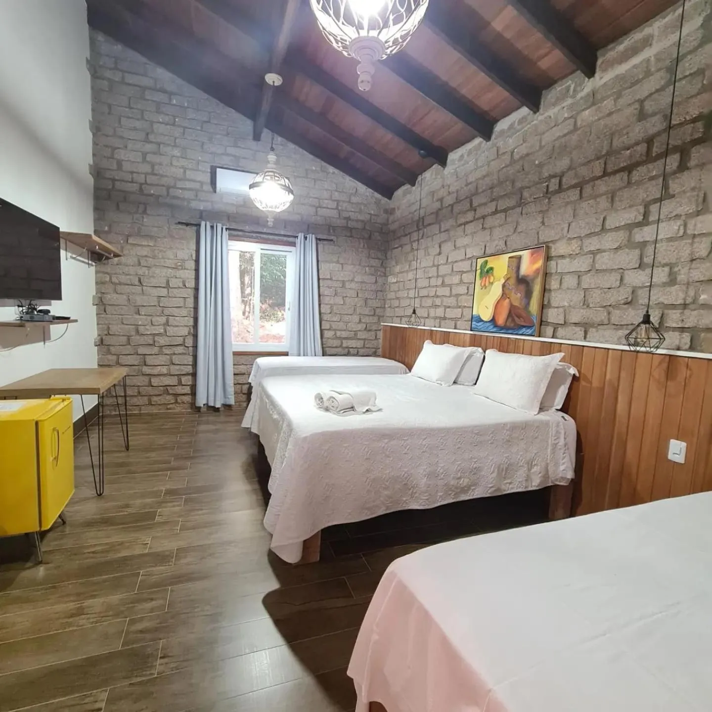 Bed in Bosque São Francisco