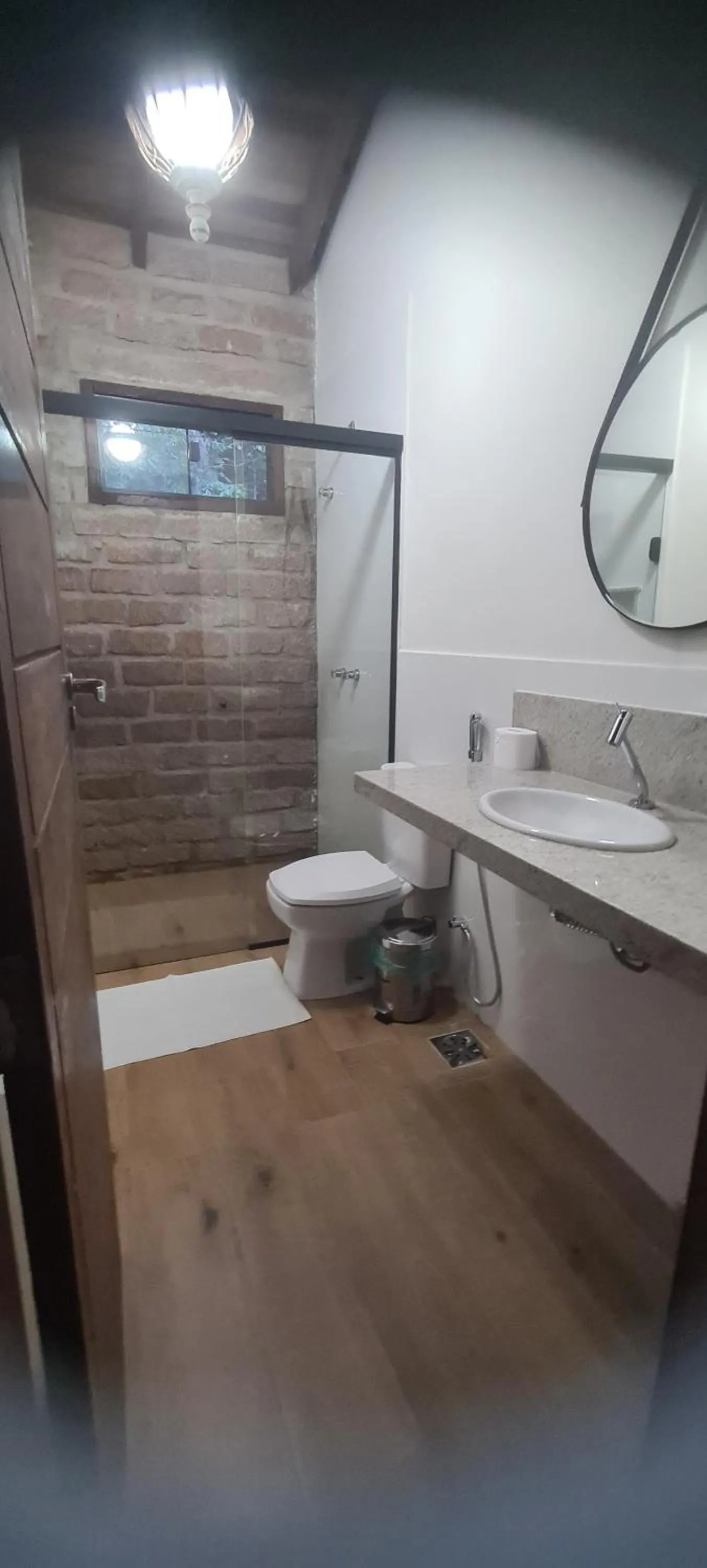 Bathroom in Bosque São Francisco