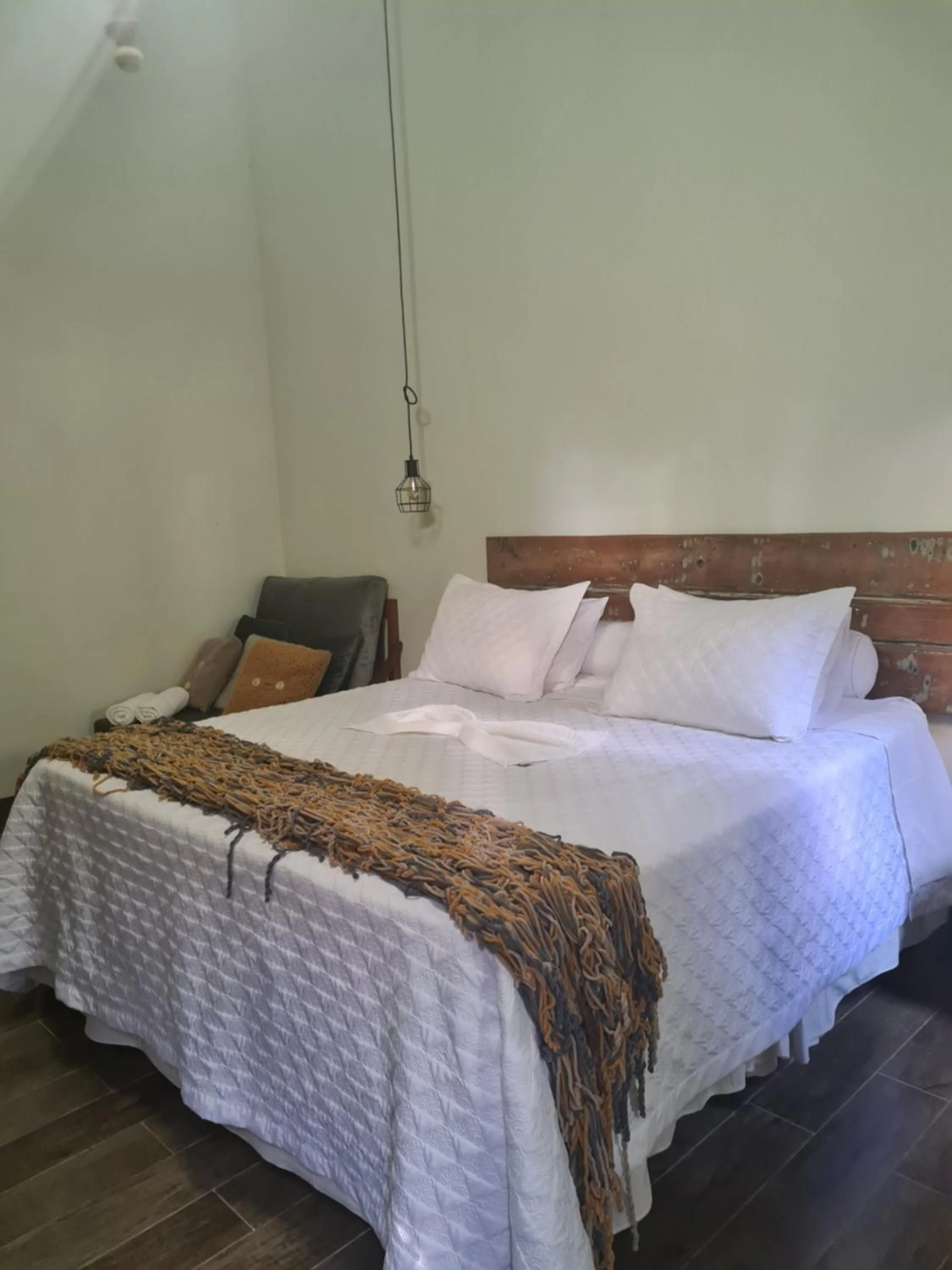 Bed in Bosque São Francisco