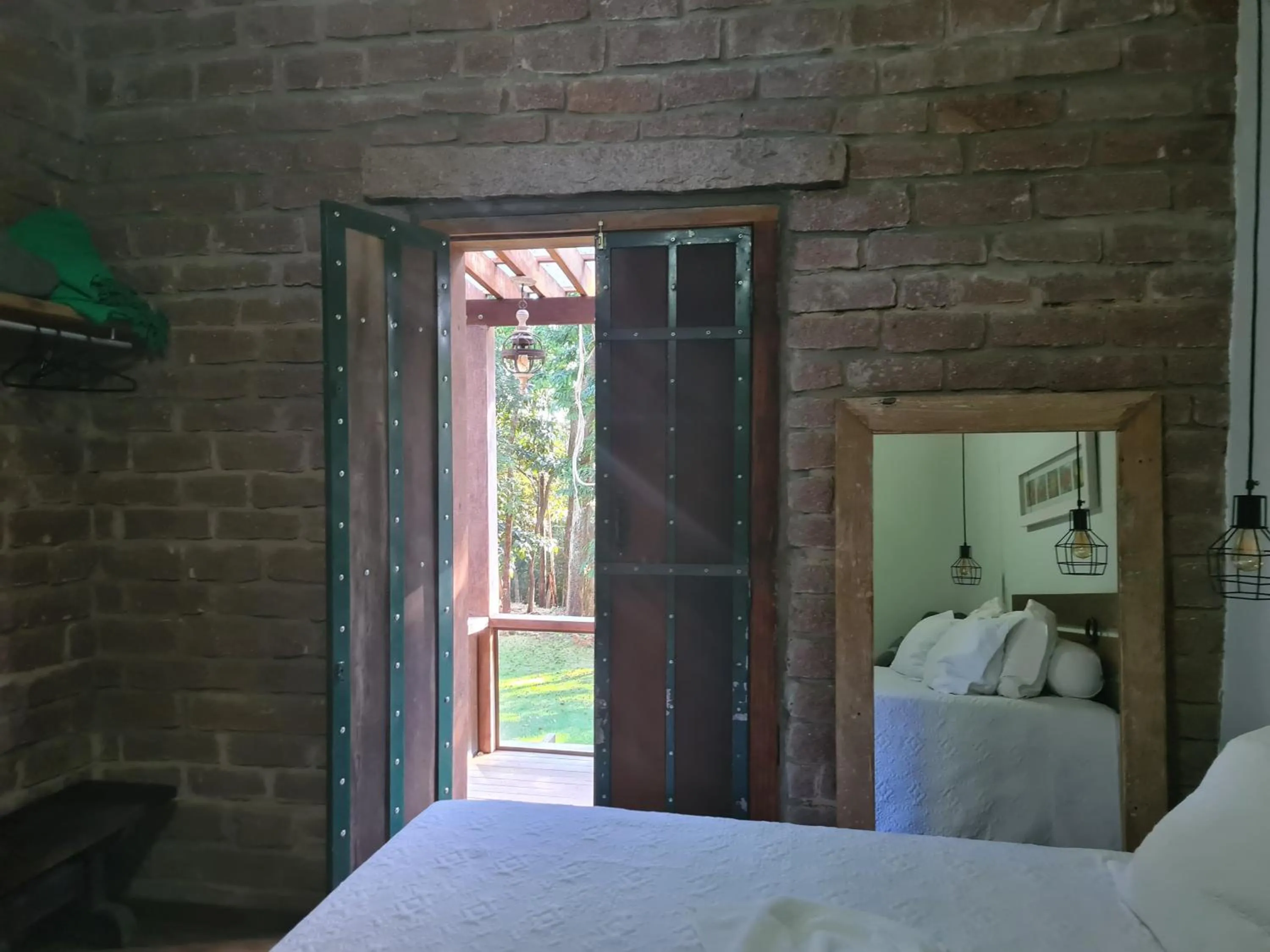 Bed in Bosque São Francisco