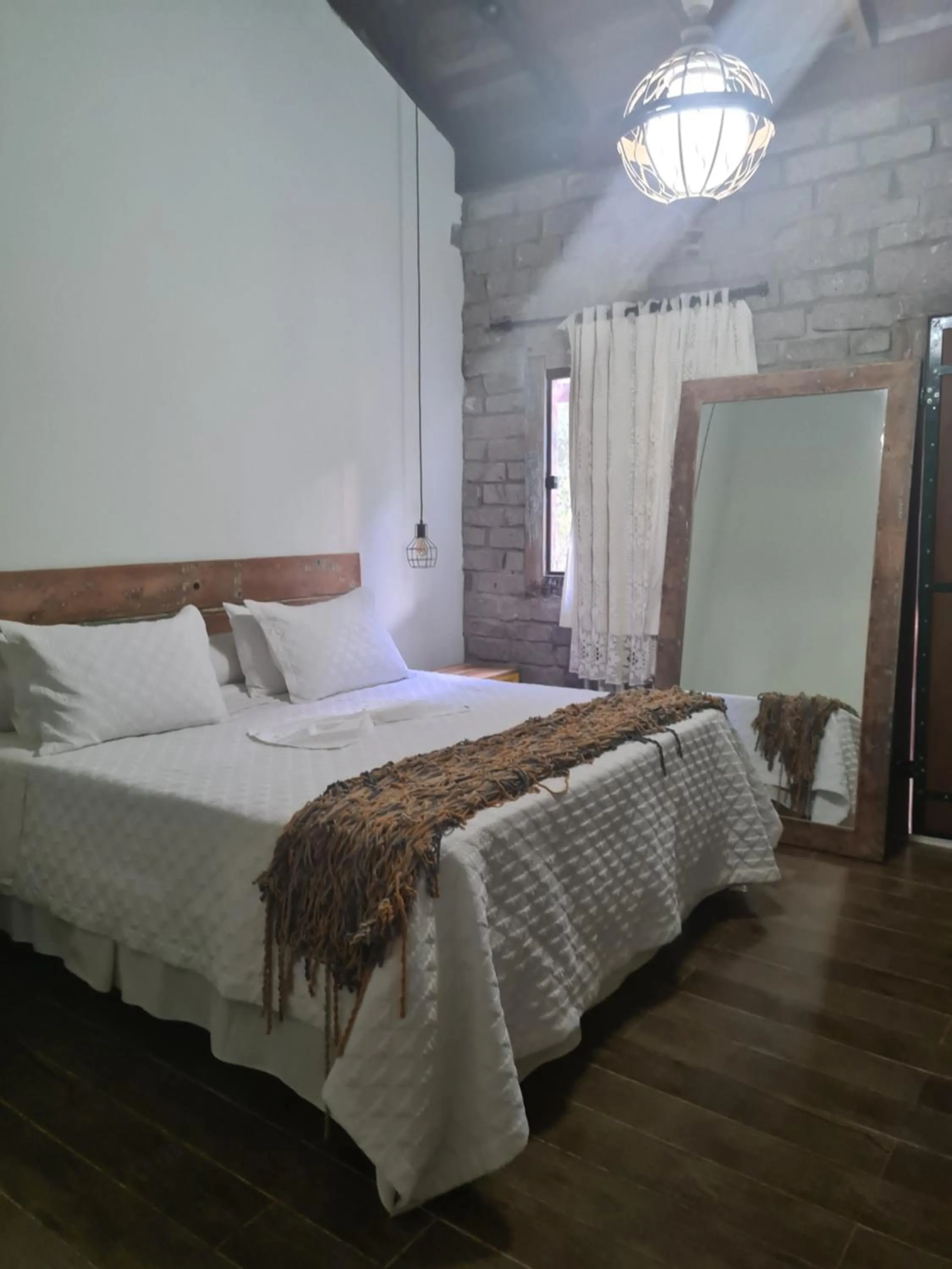 Bed in Bosque São Francisco