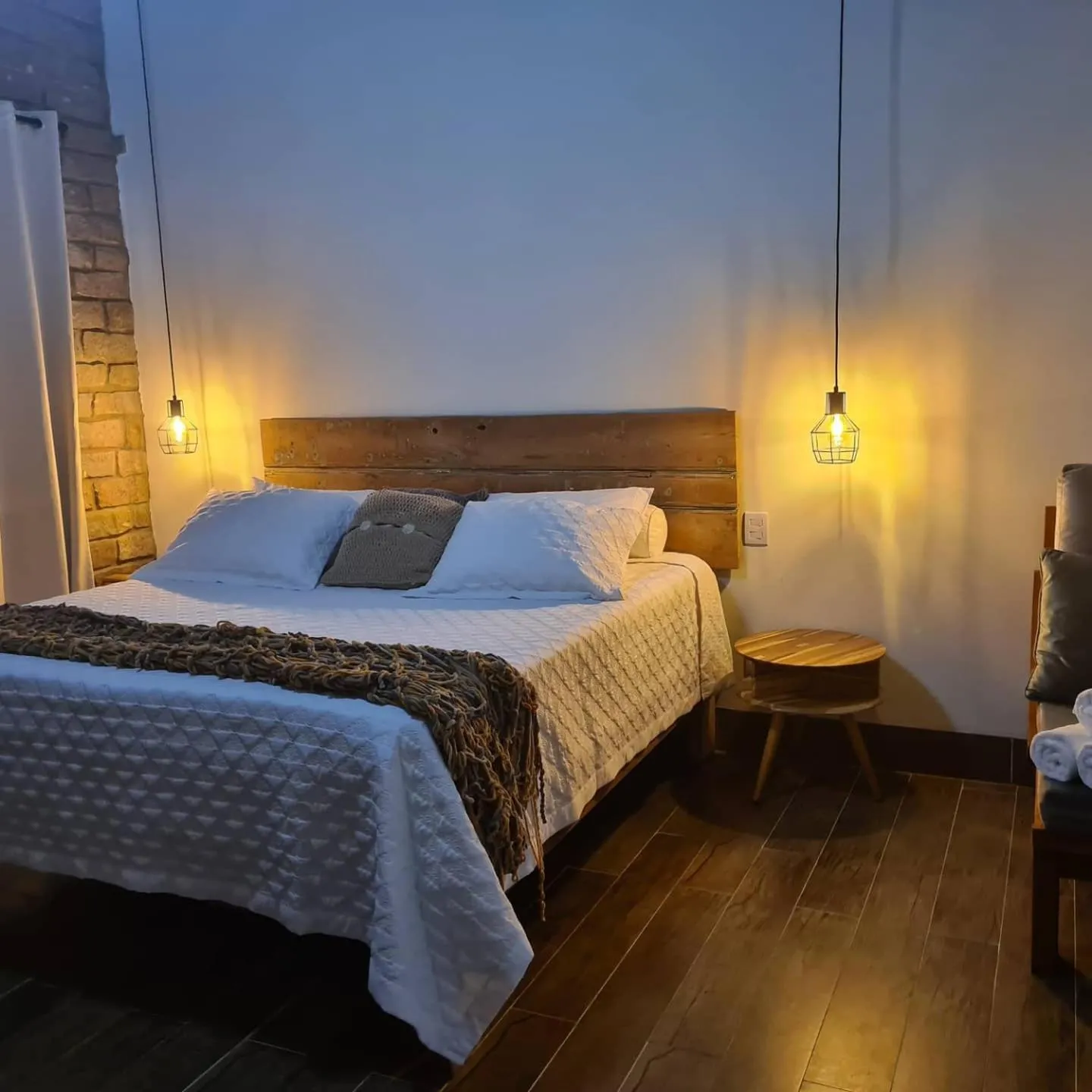Bed in Bosque São Francisco