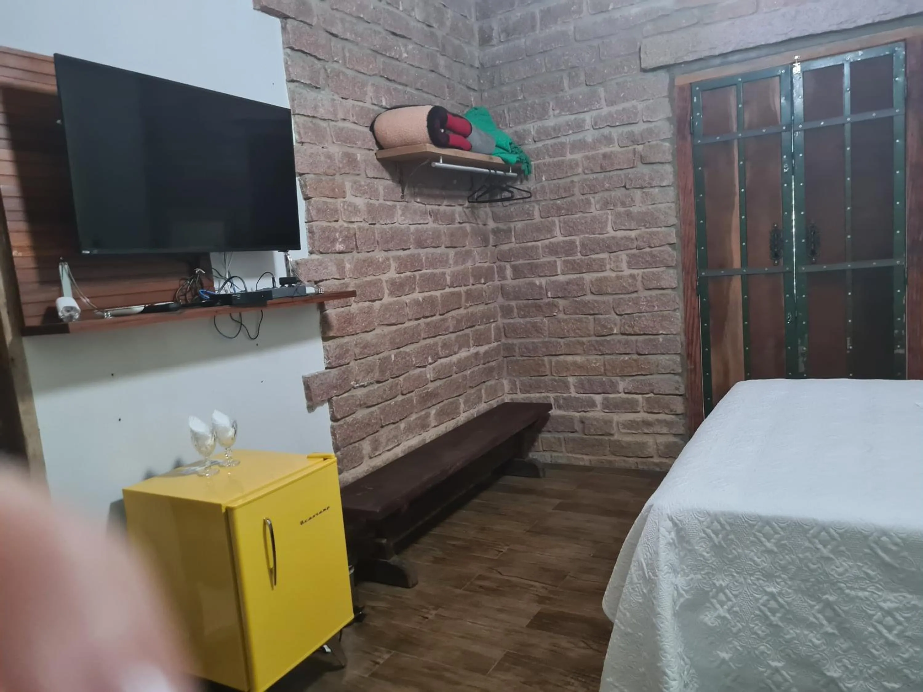 Bed in Bosque São Francisco