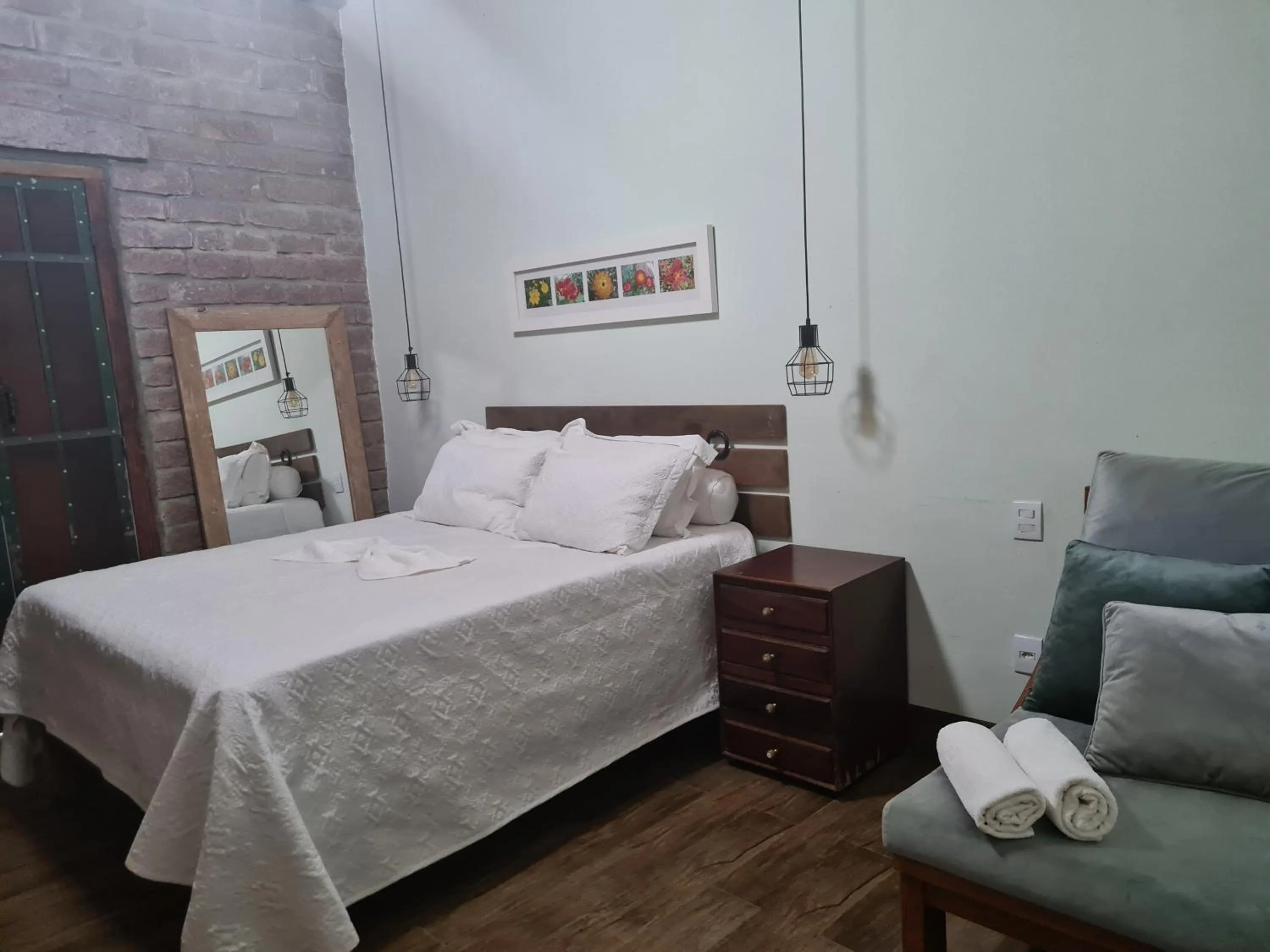 Bed in Bosque São Francisco