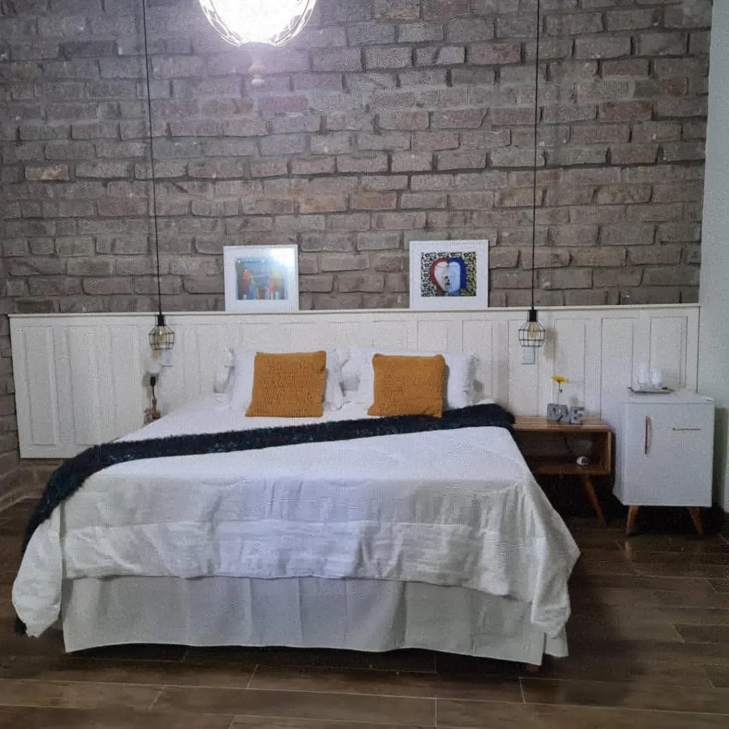 Bed in Bosque São Francisco