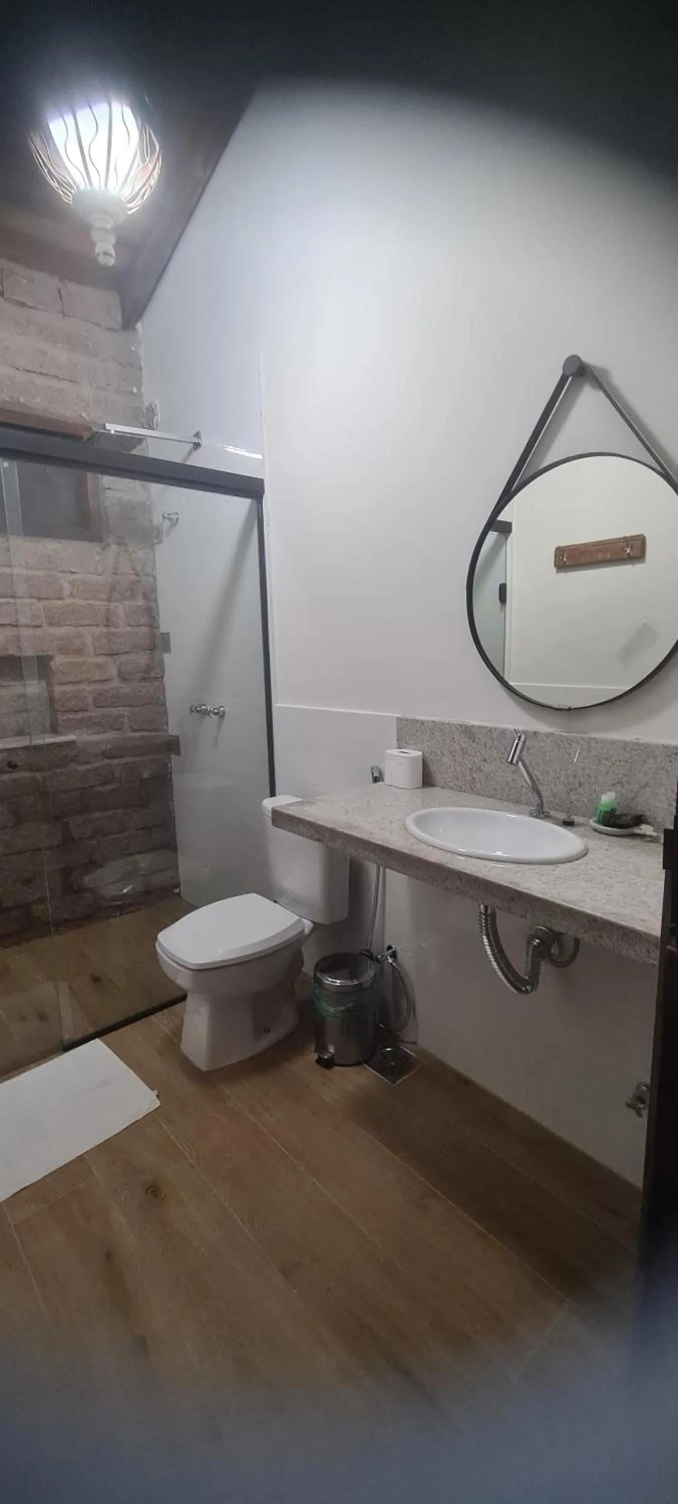 Bathroom in Bosque São Francisco