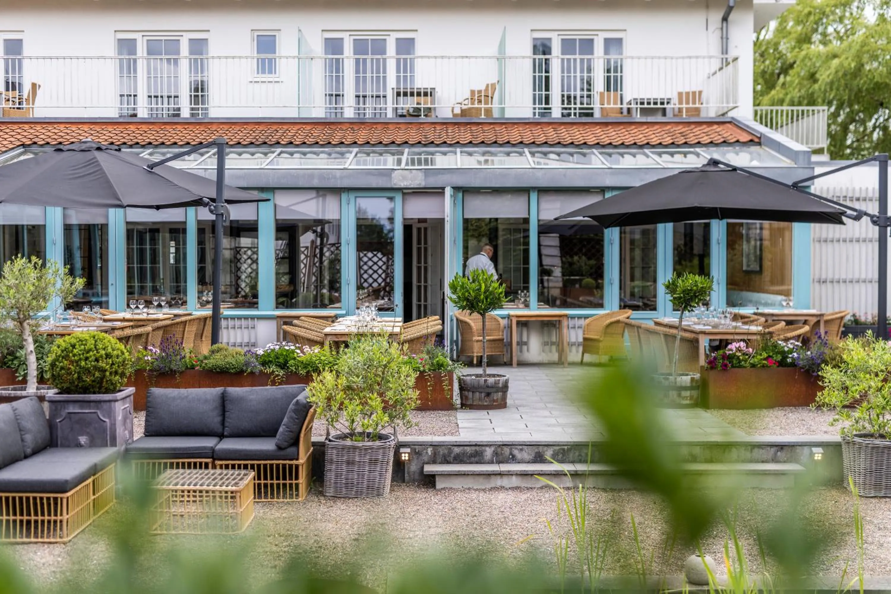 Property building in Hotel Fredensborg Store Kro