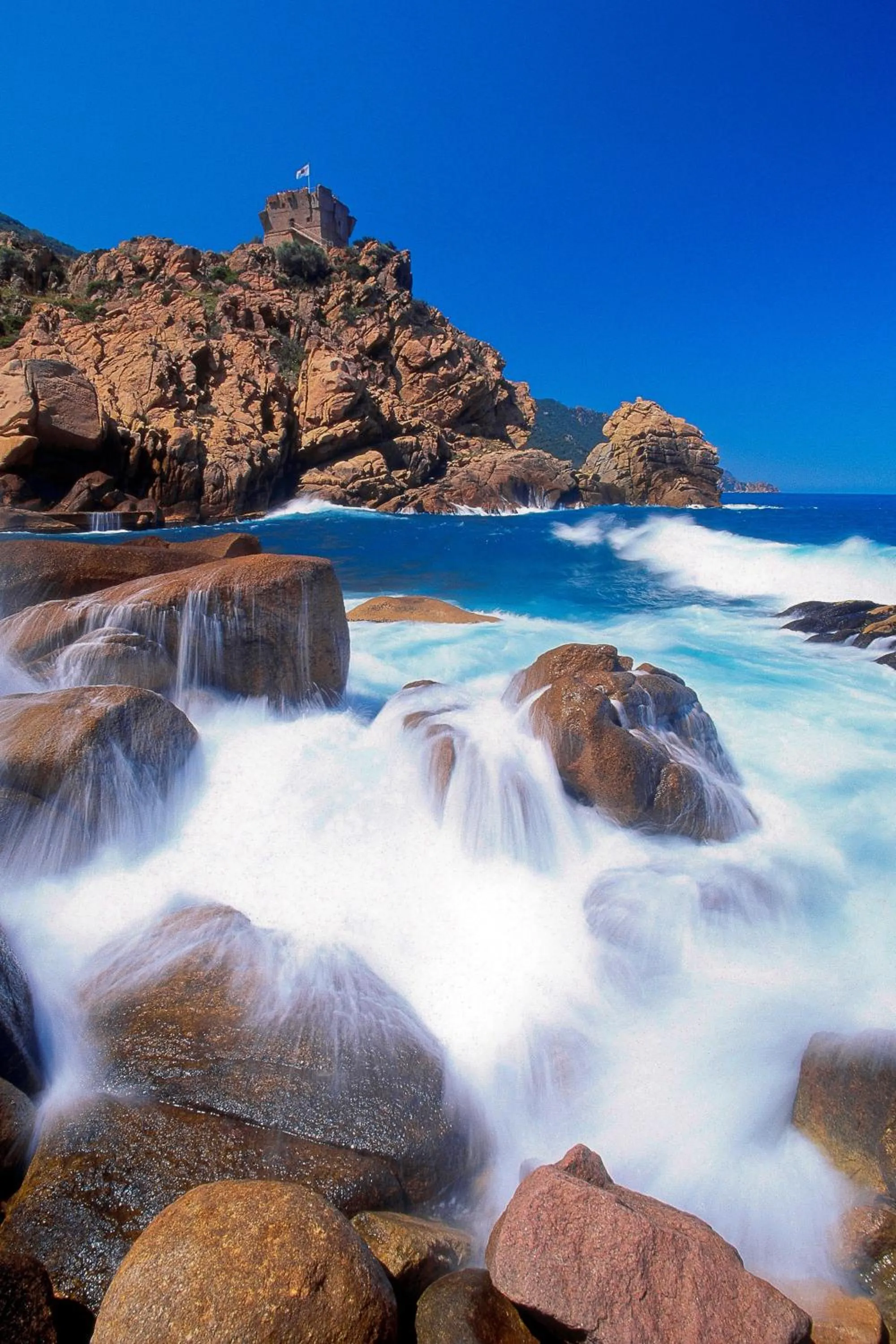 Nearby landmark in Capo D'orto - Porto - Corse