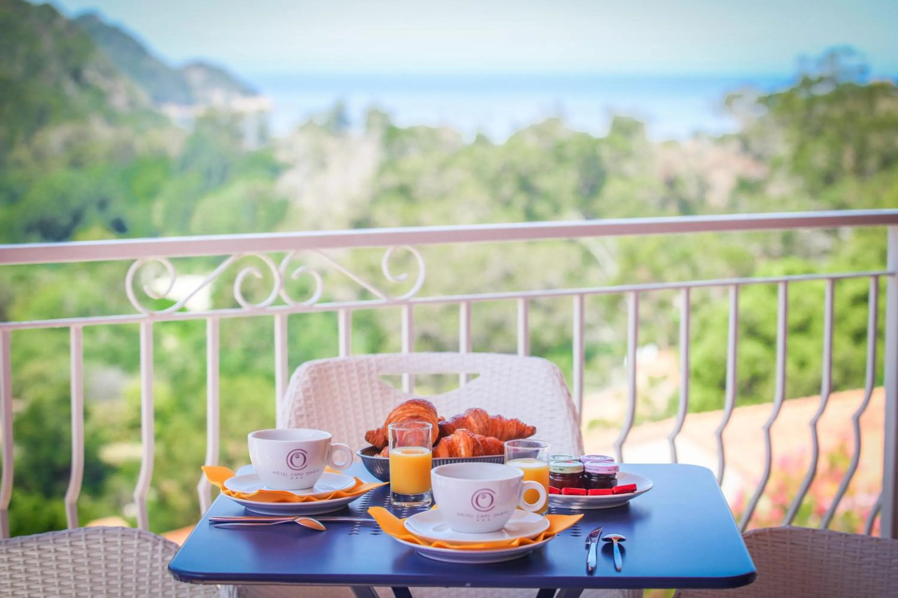 Breakfast in Capo D'orto - Porto - Corse