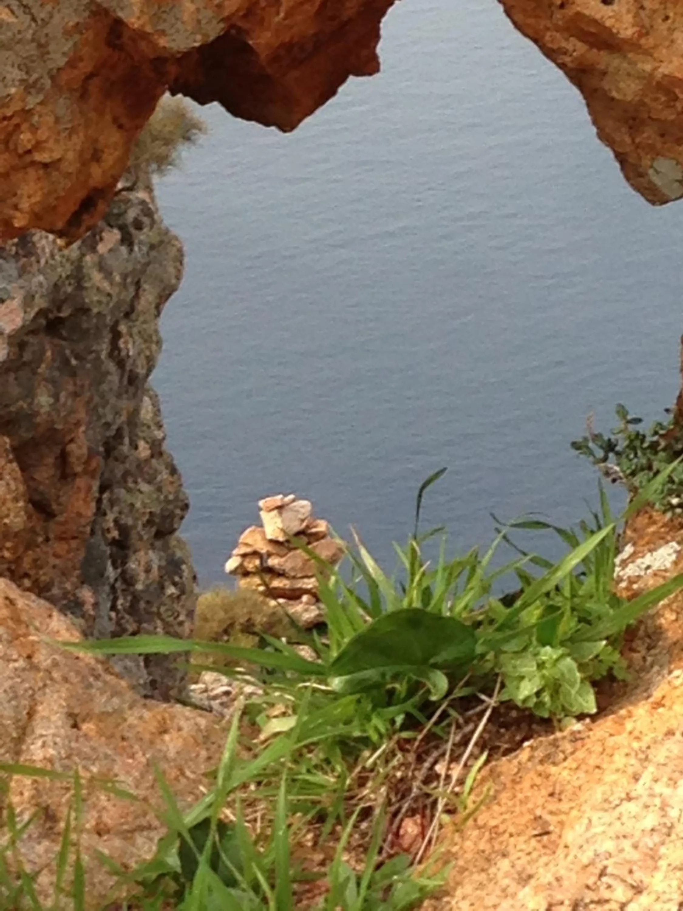 Nearby landmark in Capo D'orto - Porto - Corse