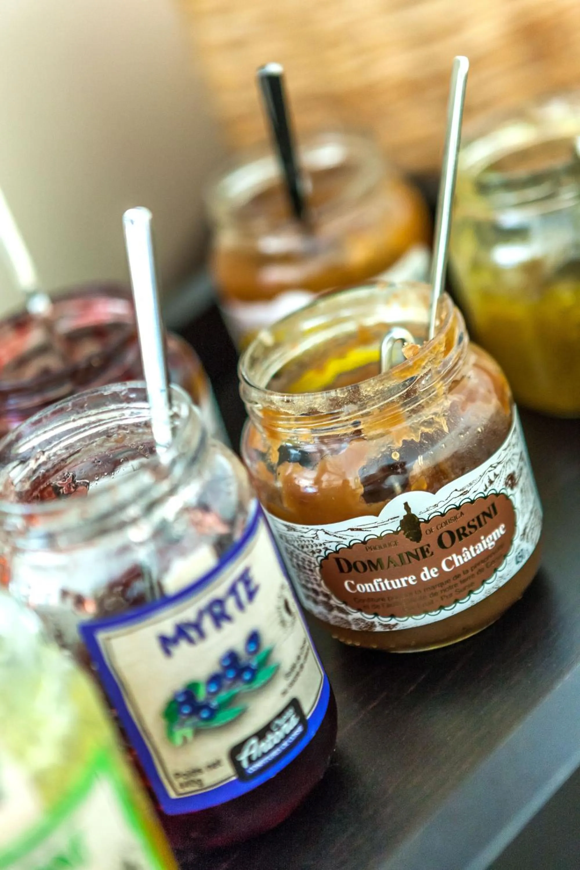 Food and drinks in Capo D'orto - Porto - Corse