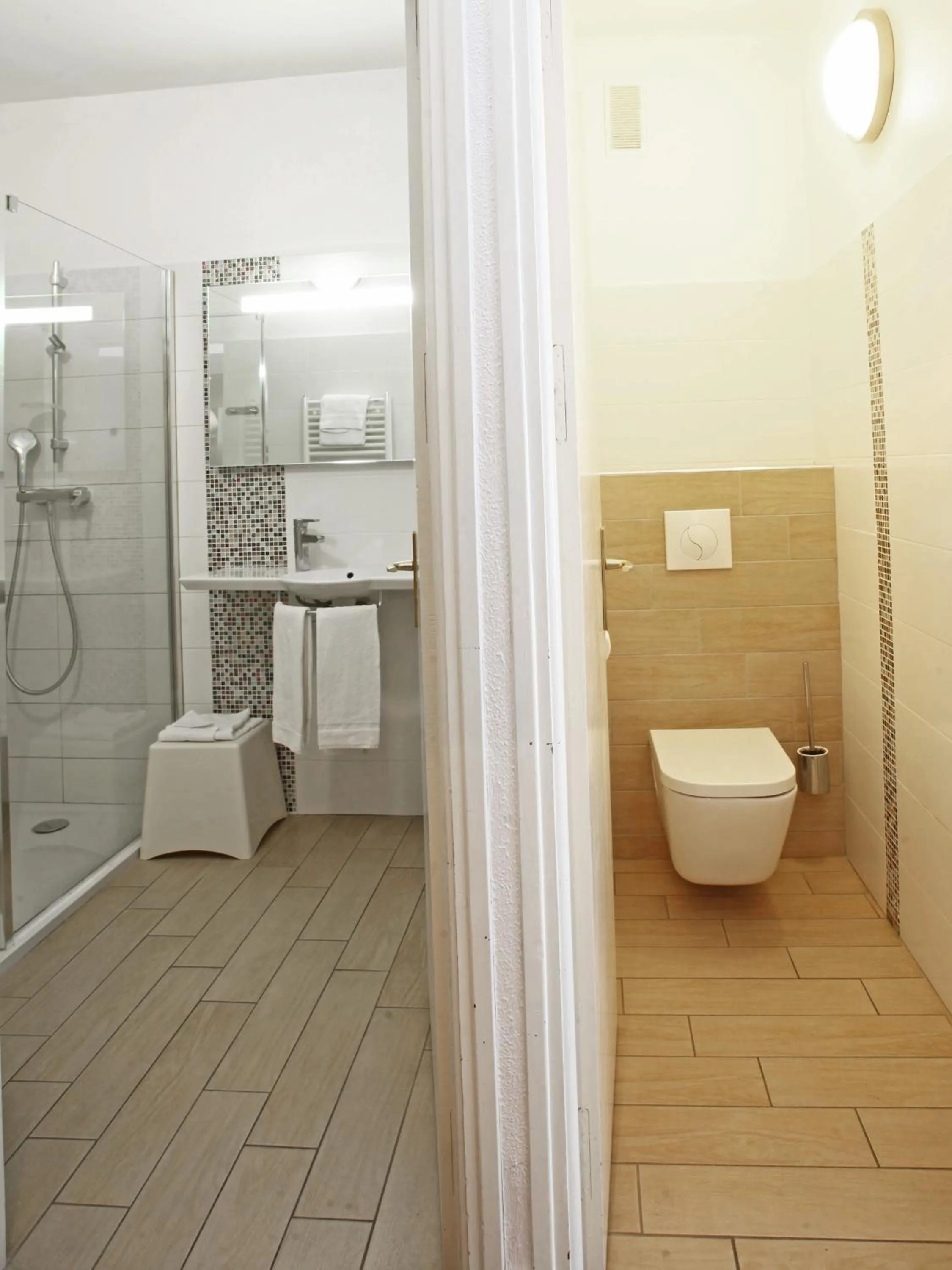 Toilet in Capo D'orto - Porto - Corse