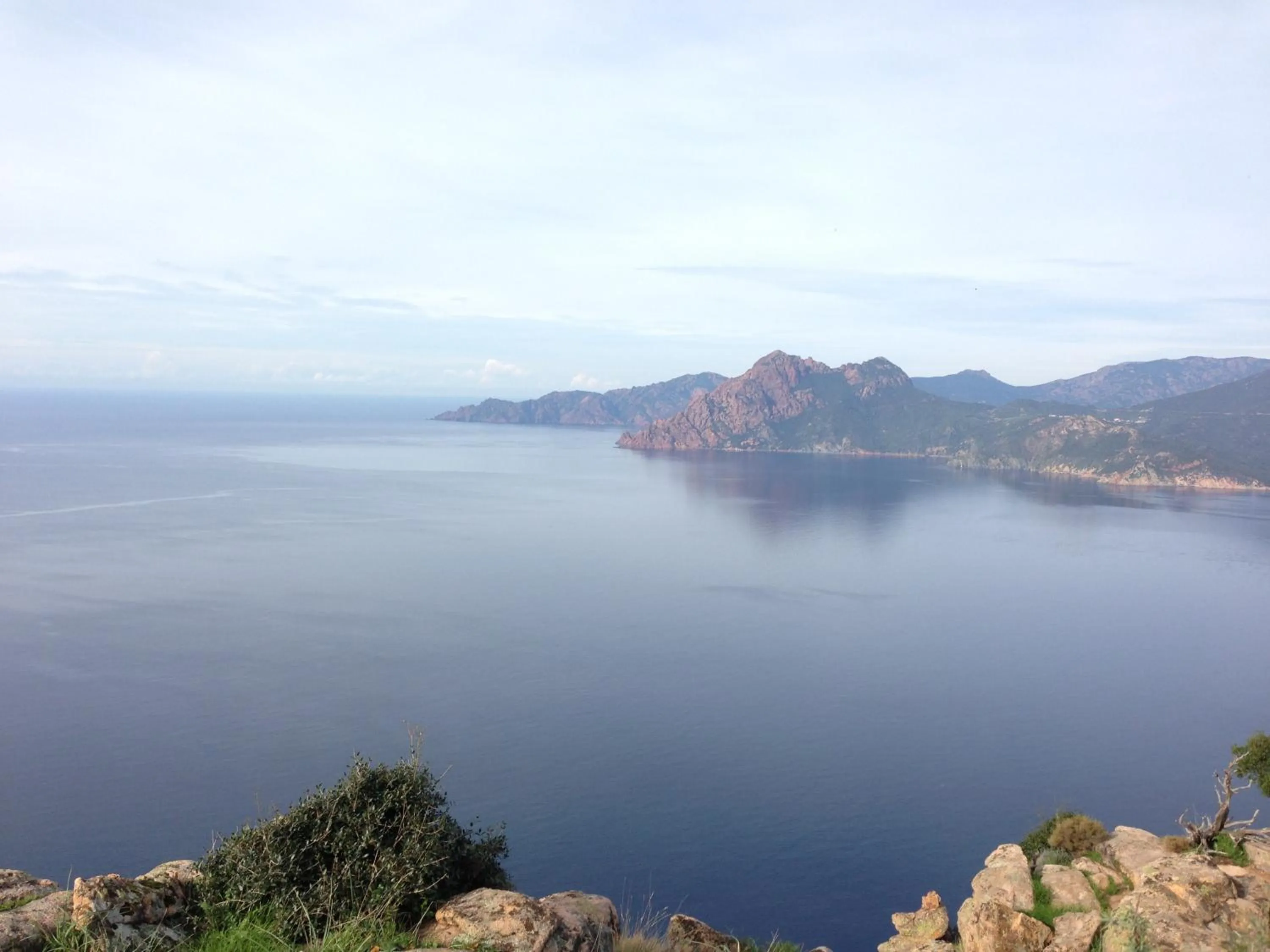 Area and facilities in Capo D'orto - Porto - Corse