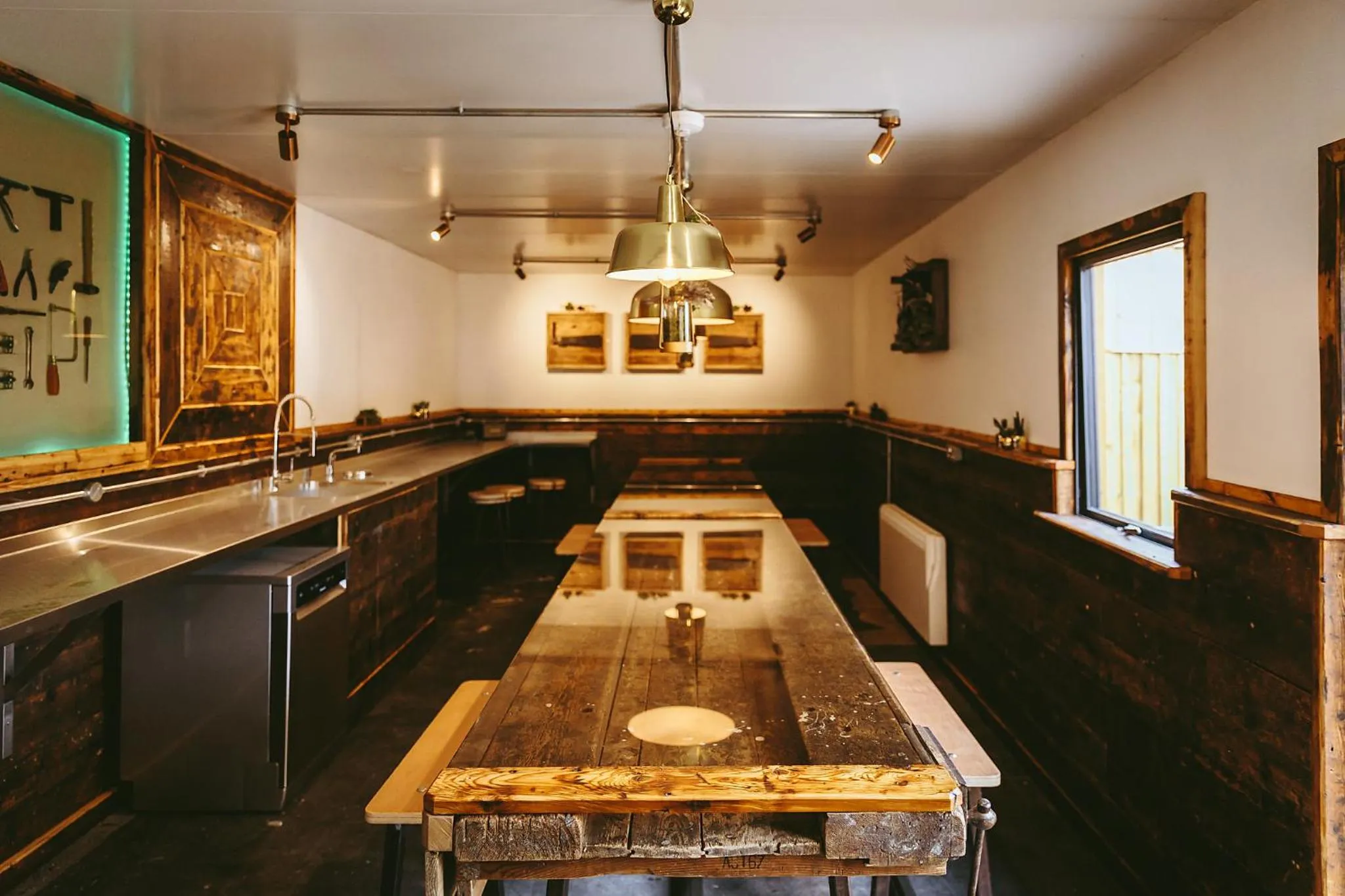 Kitchen or kitchenette in Owen House Farm