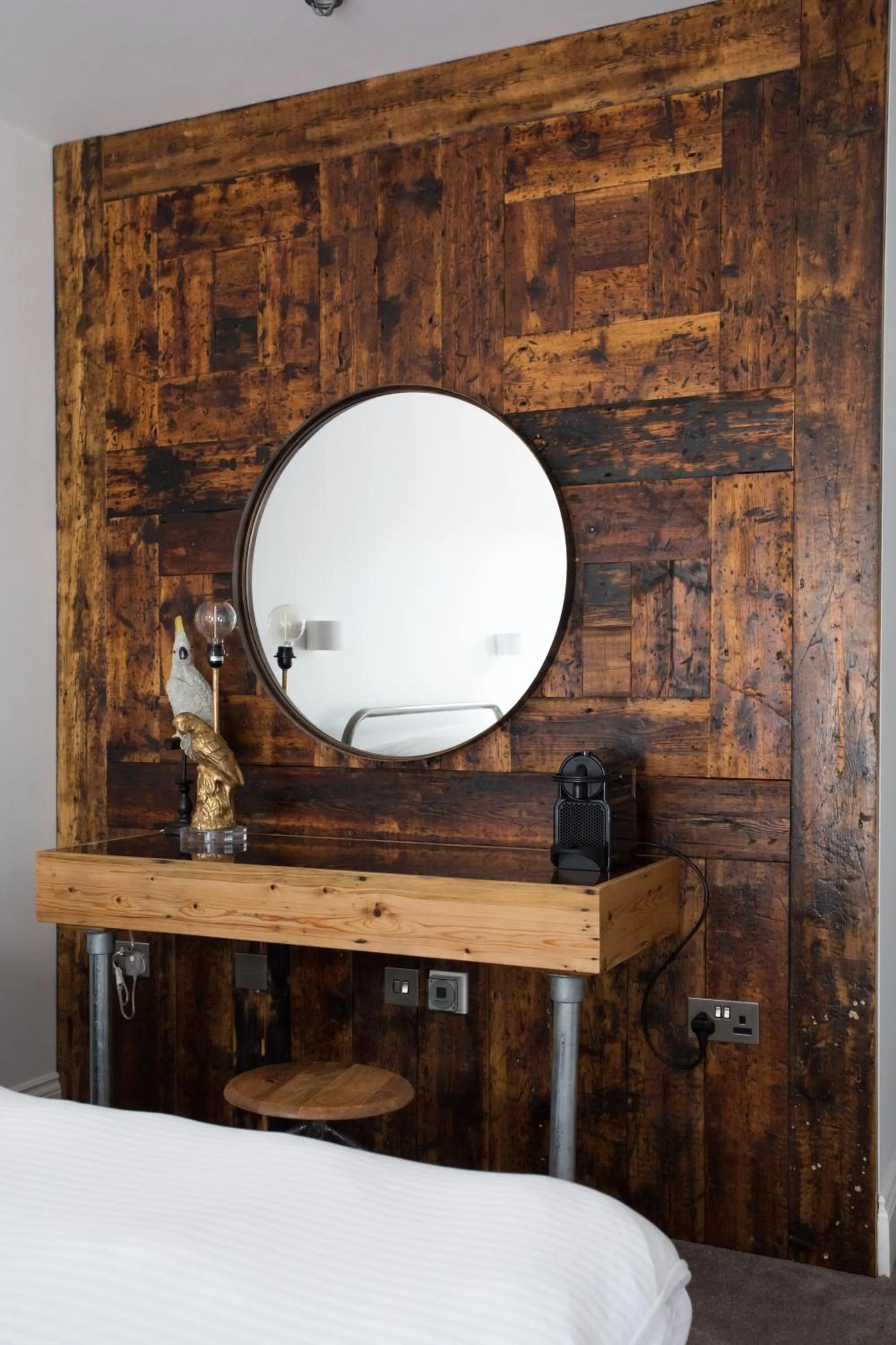 Bedroom, Bed in Owen House Farm