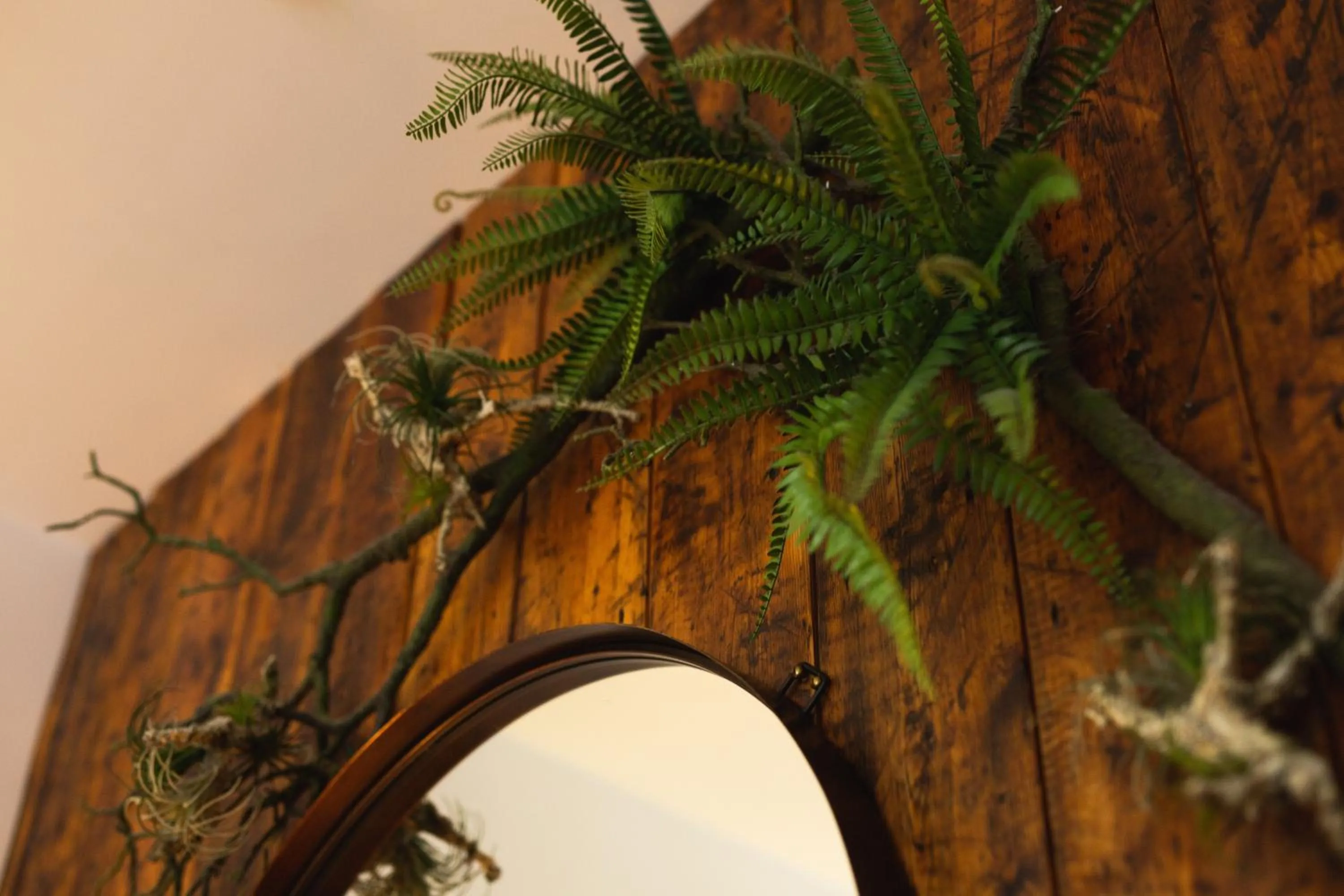 Decorative detail in Owen House Farm