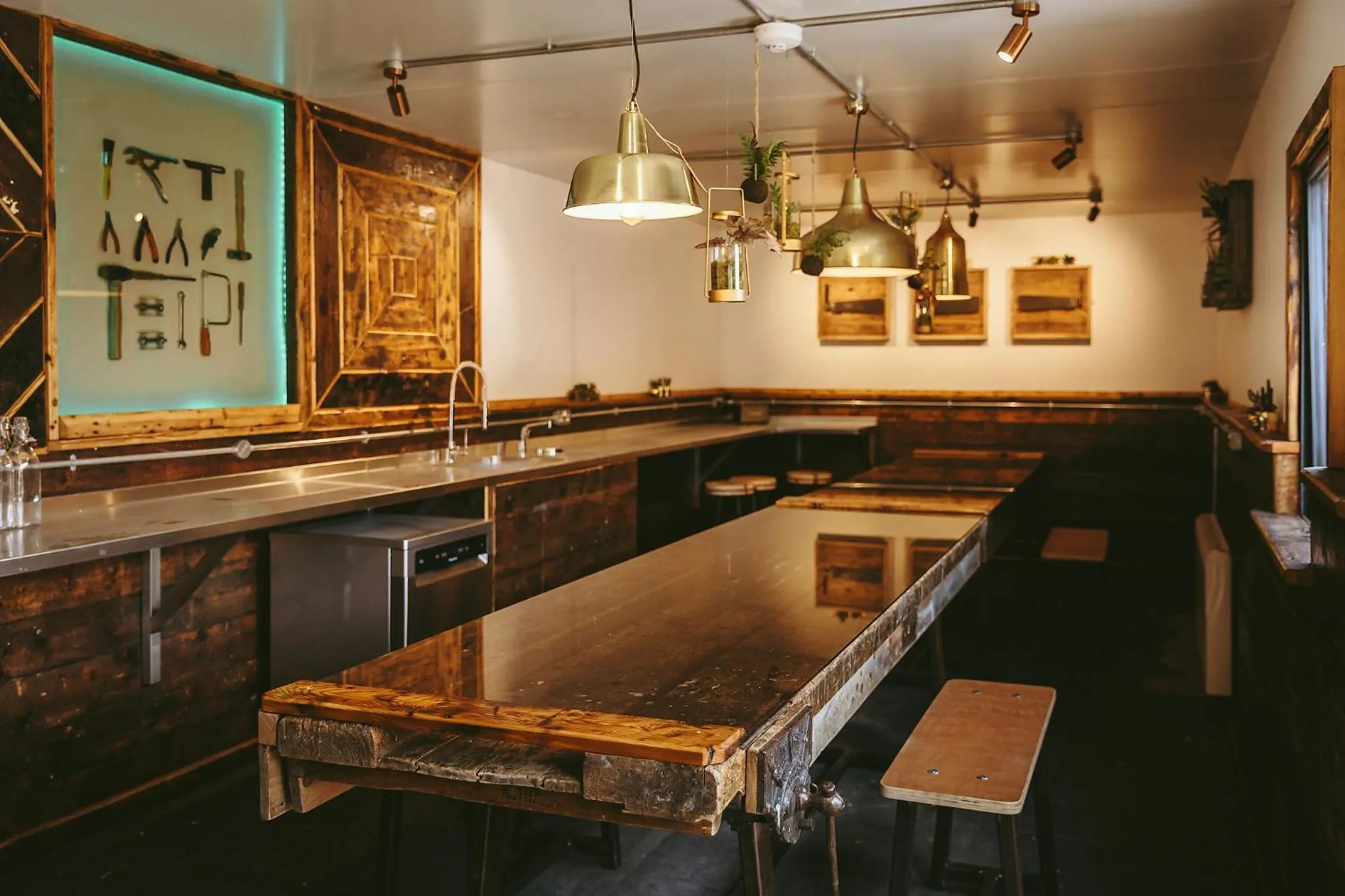 Garden view in Owen House Farm