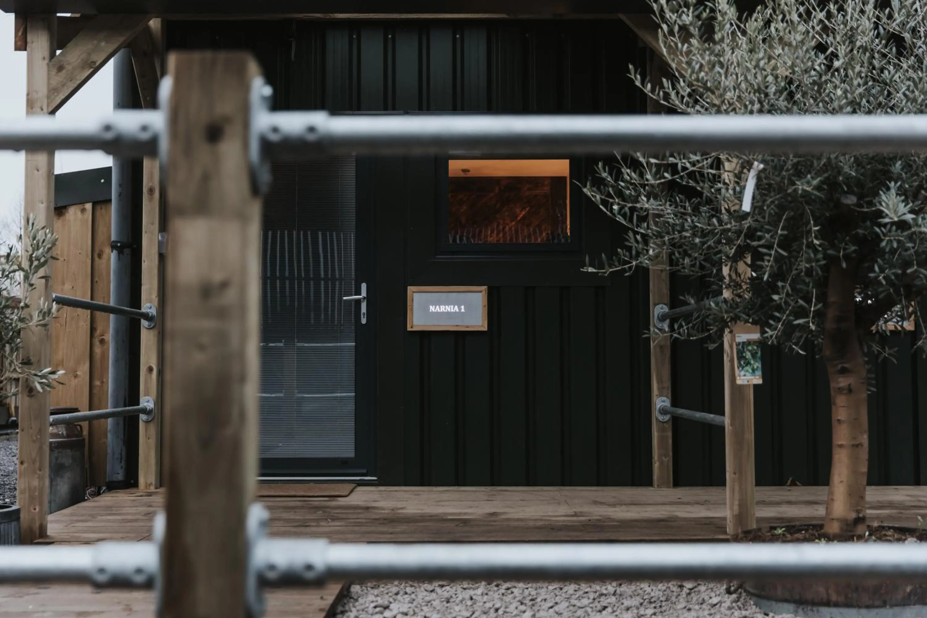 Facade/entrance in Owen House Farm