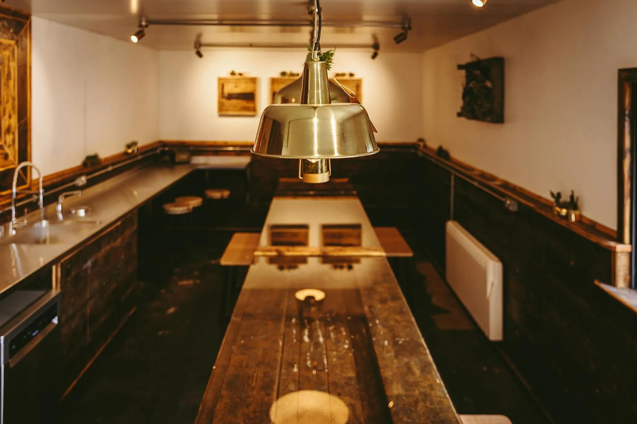 Kitchen or kitchenette in Owen House Farm